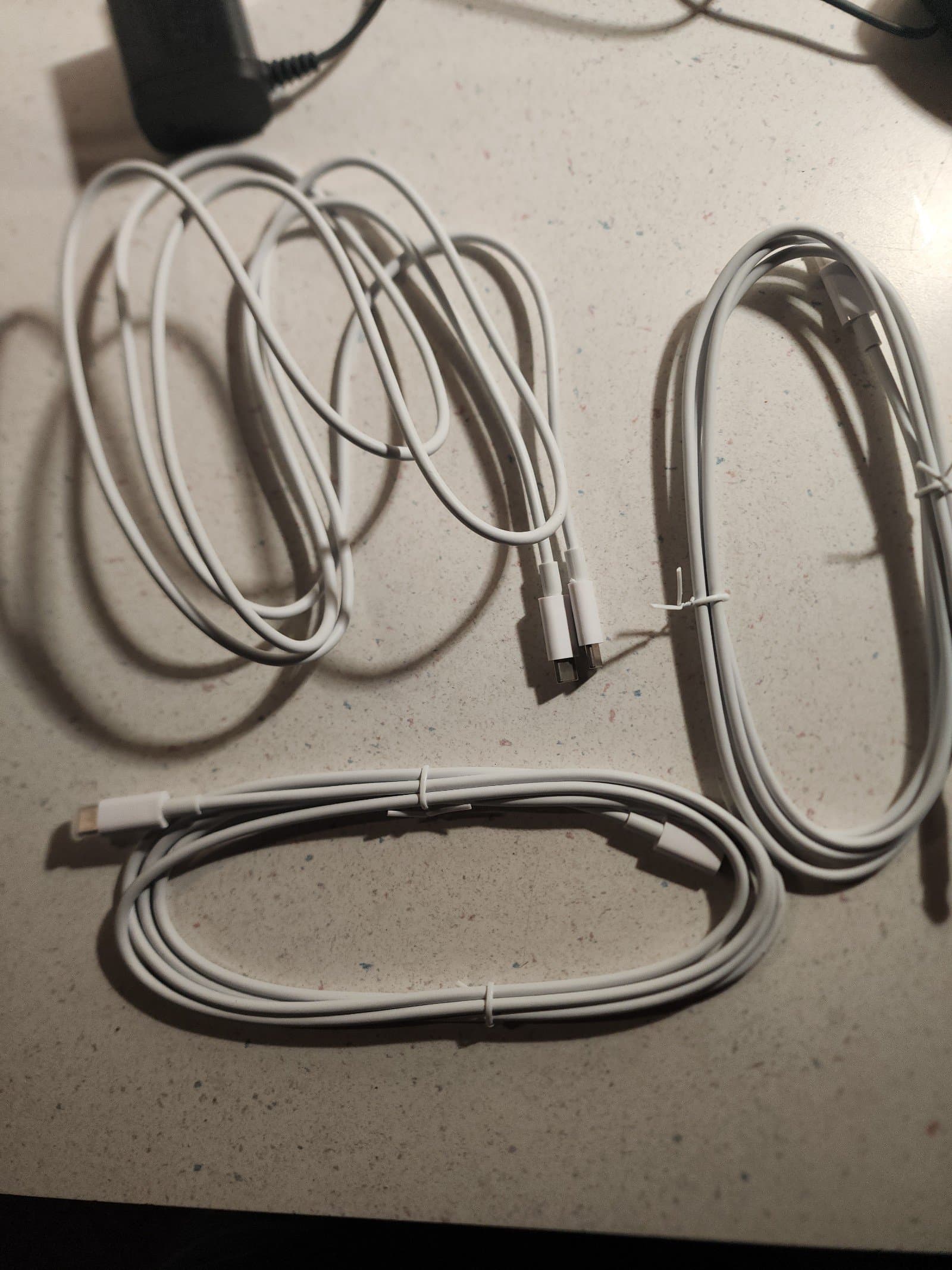 7 Foot Dynex C to C fast Charging Cords x3