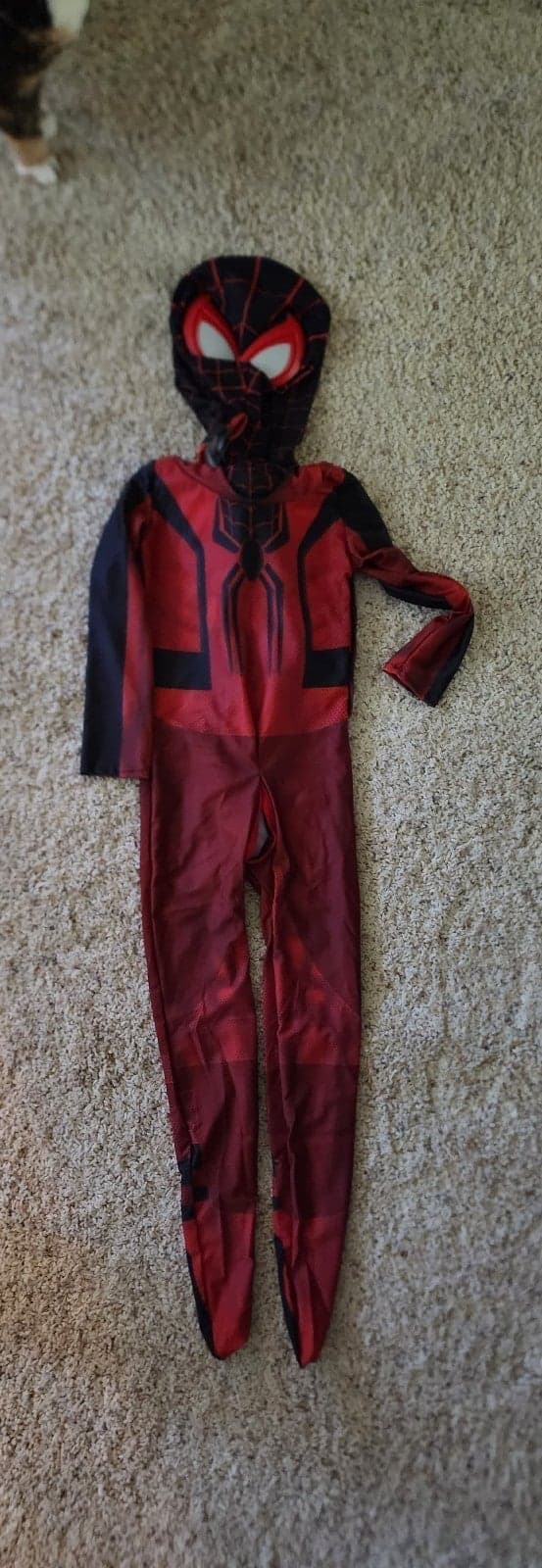 Spiderman costume sz 5t