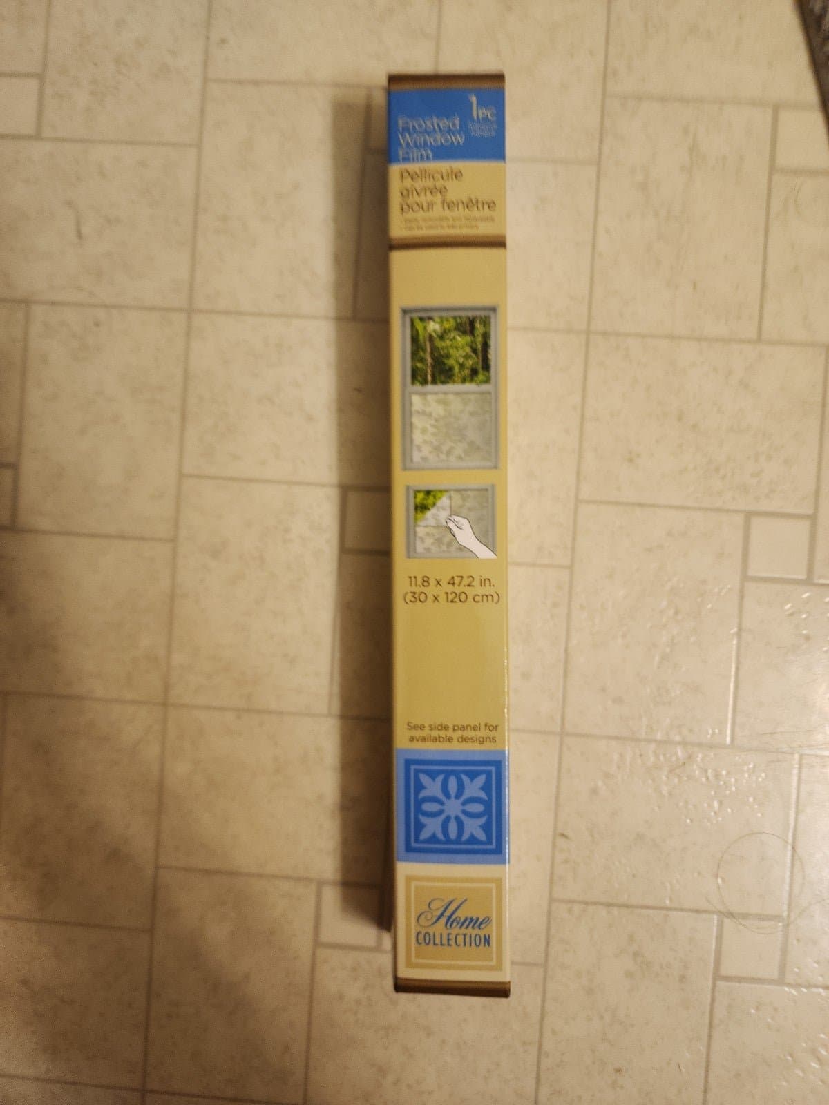 2X Home Collection Frosted Window Films