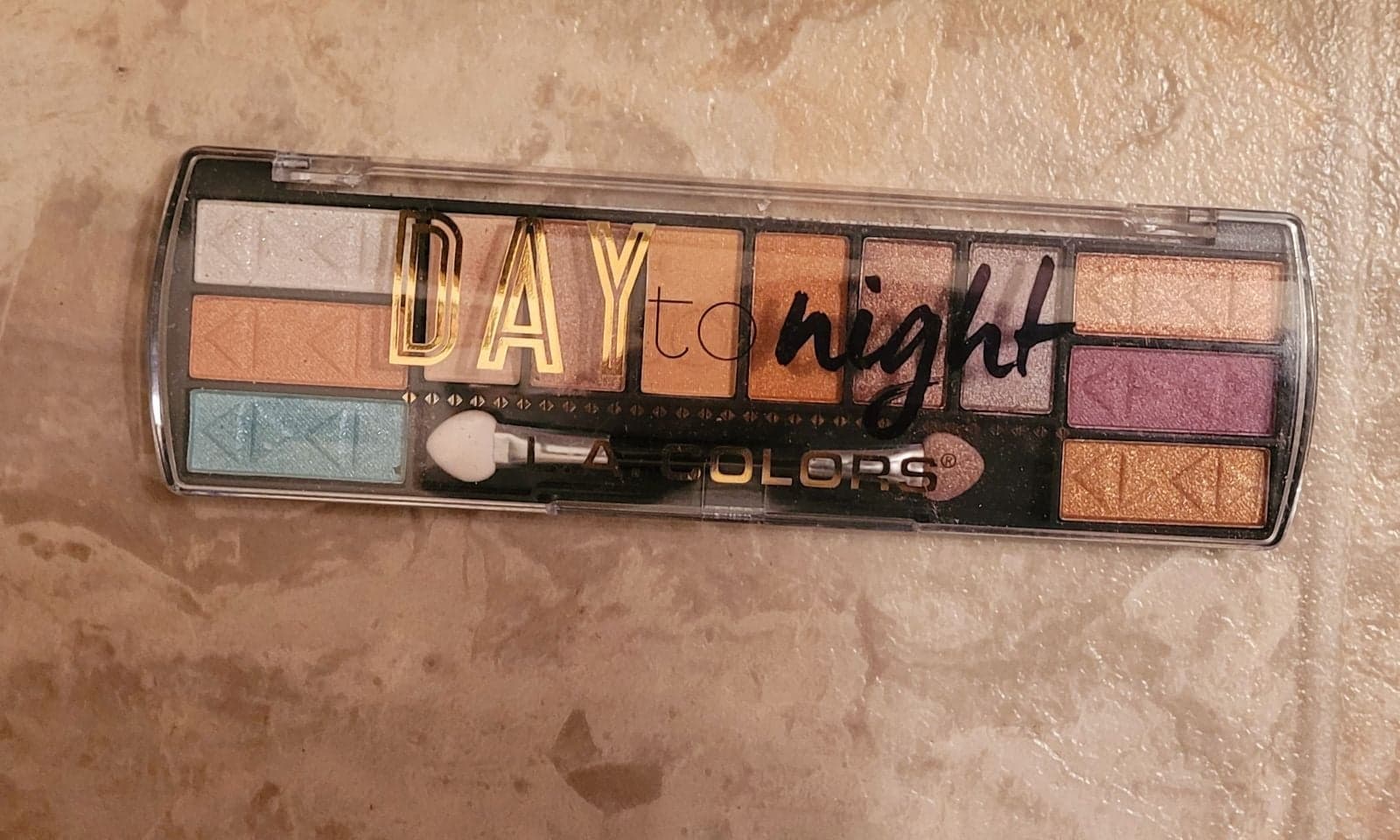 Eyeshadow Palette LA Colors