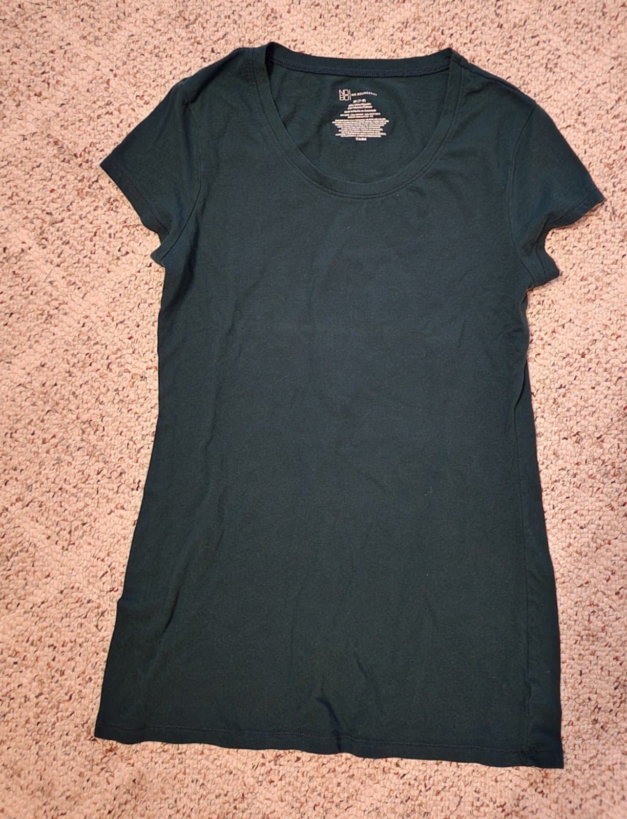 Women's Green sz M Shirt No Boundaries