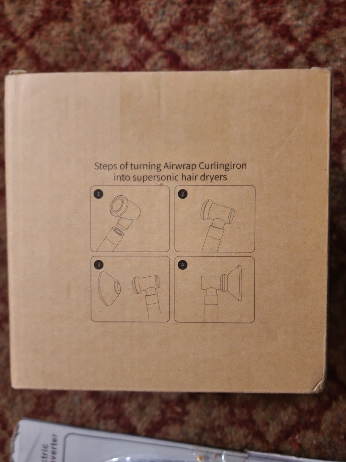 Dyson Diffuser Attachment for AirWrap-NIB