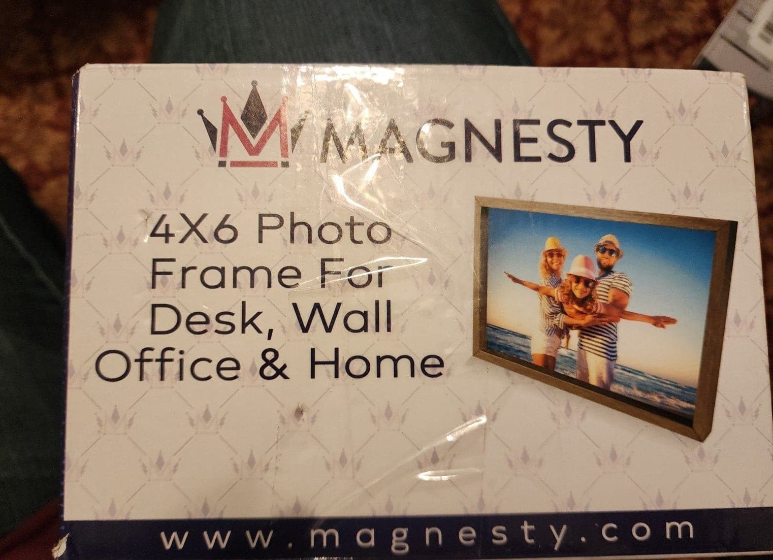4x6 photo frame magnetic