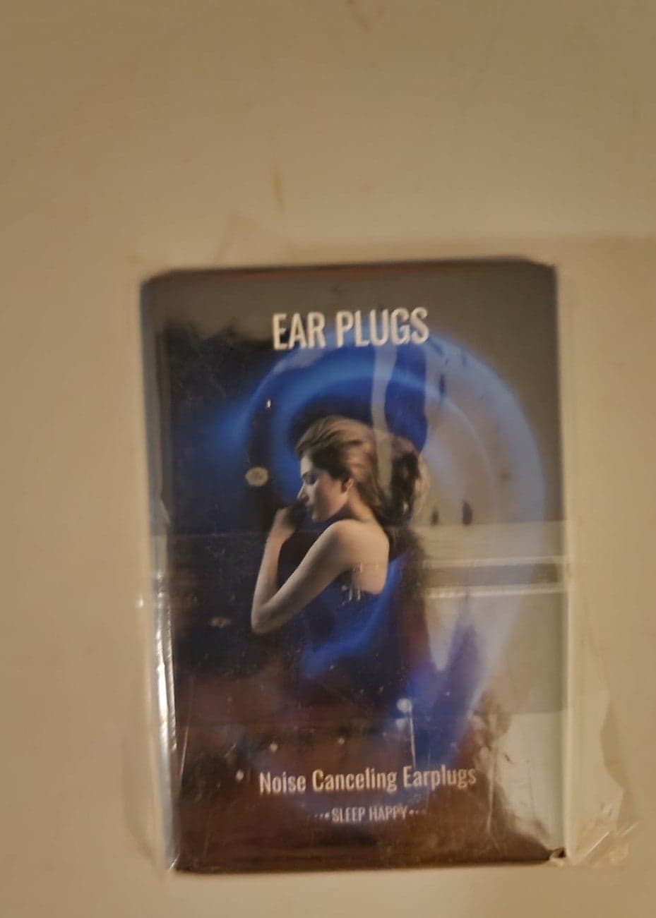 Sleep Happy Noise Cancelling Earplugs NIB