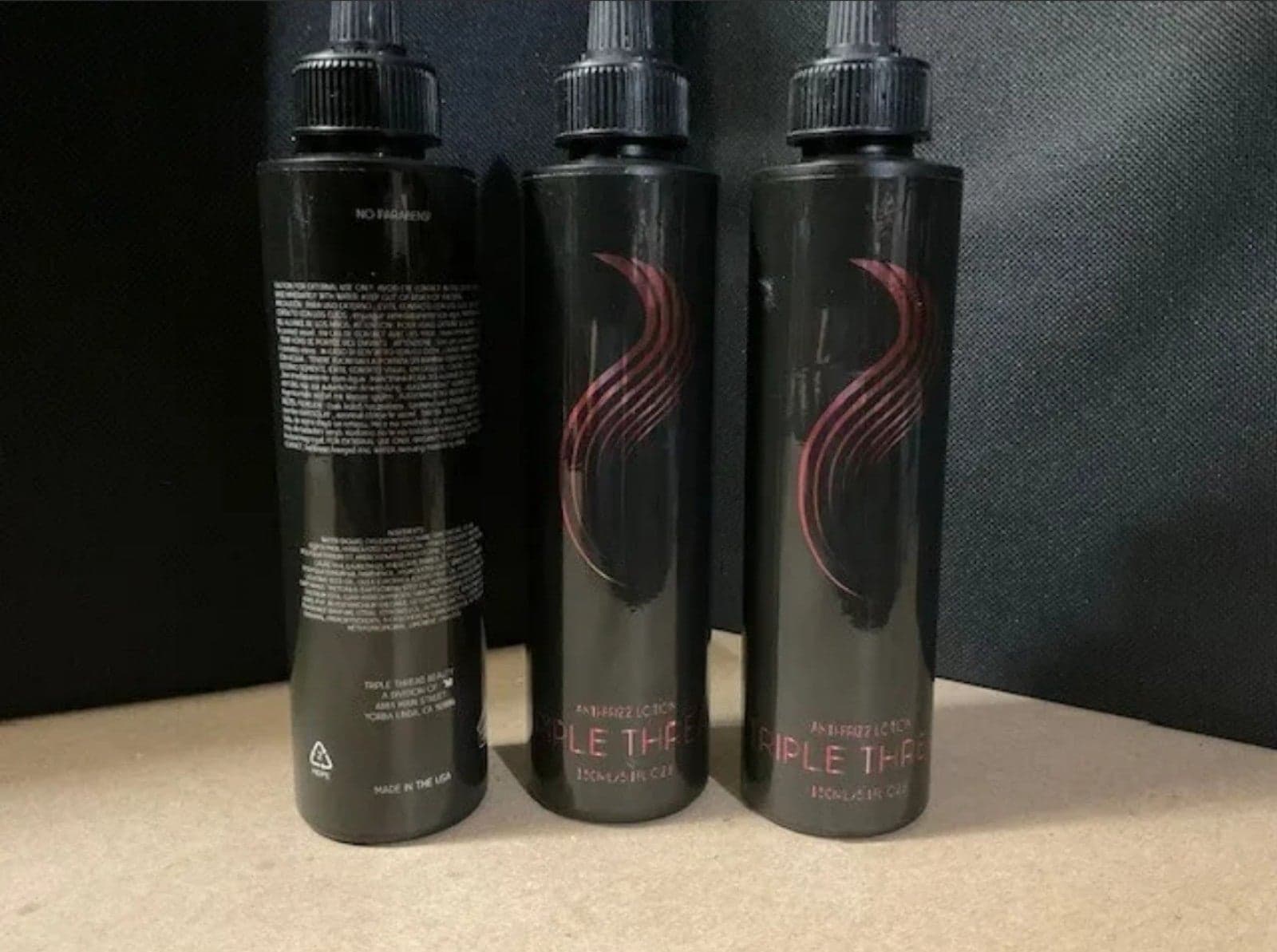 Triple Thread Anti frizz hair lotion 5.1 fl oz Brand New