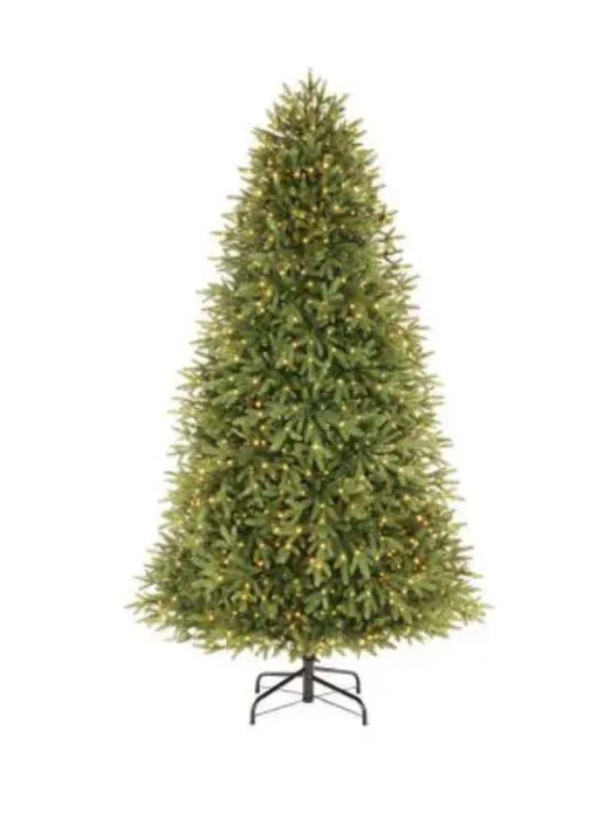 Jackson Noble Fir 7.5ft Christmas Tree with 1200 Color Changing LED Lights