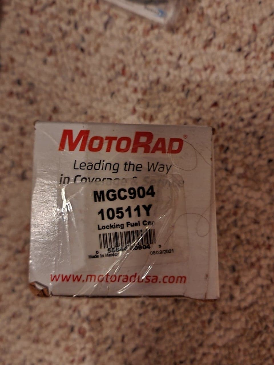 Motorad locking fuel cap 10511Y Brand New!