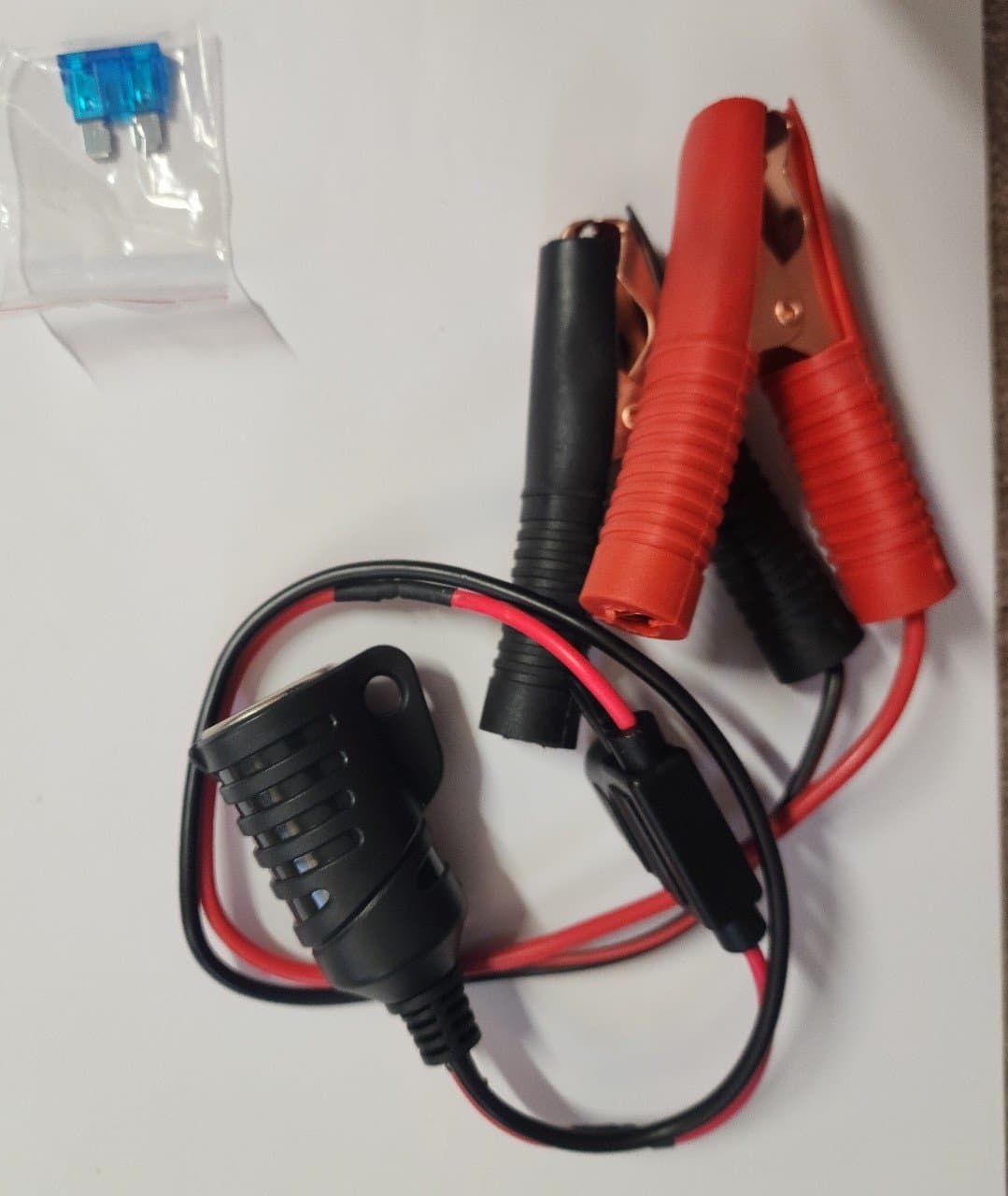 Goal Zero SAE to Alligator Clips for Boulder Charge Controller WaterLily Turbine