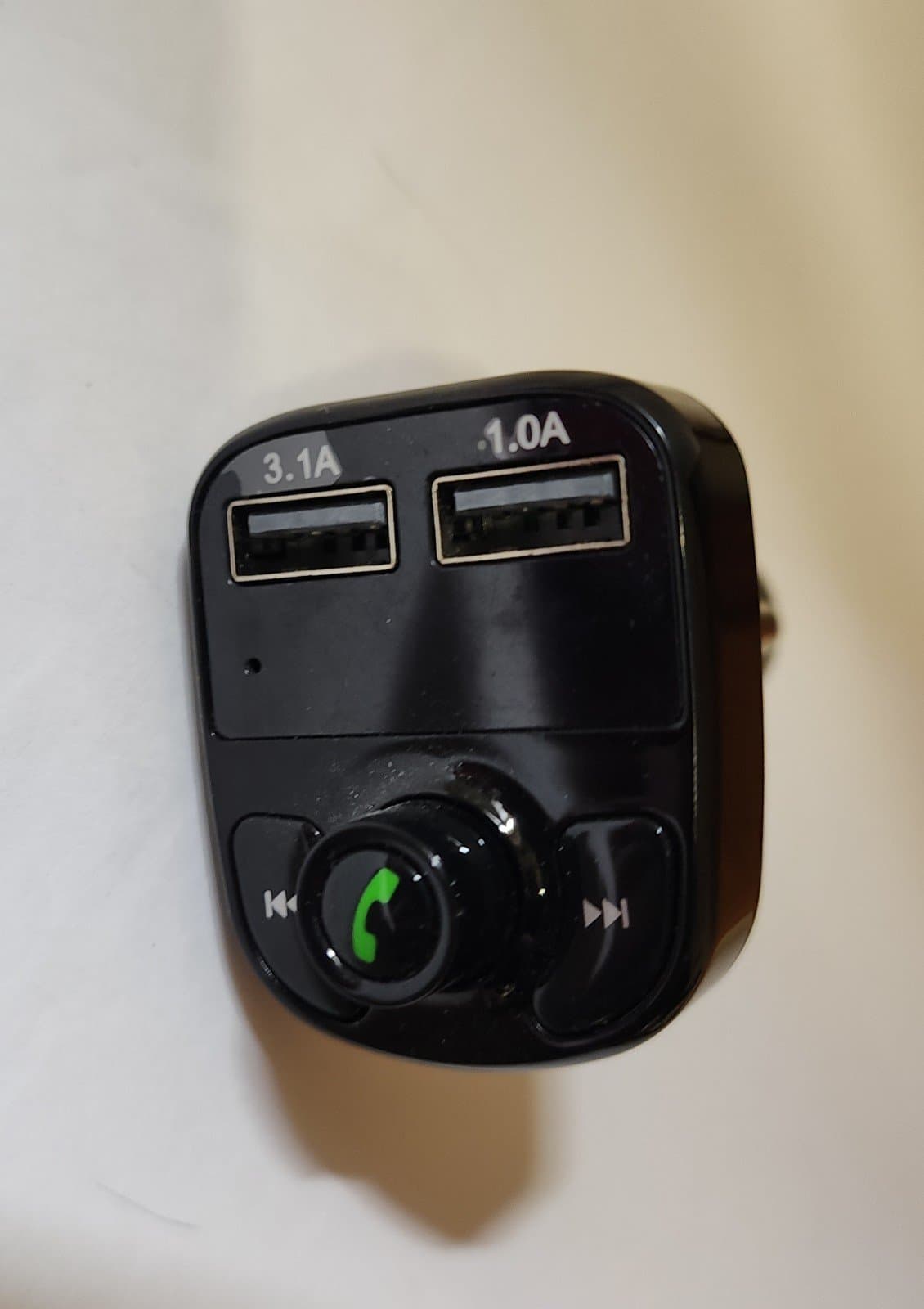 Car Charger And Bluetooth Music Usb