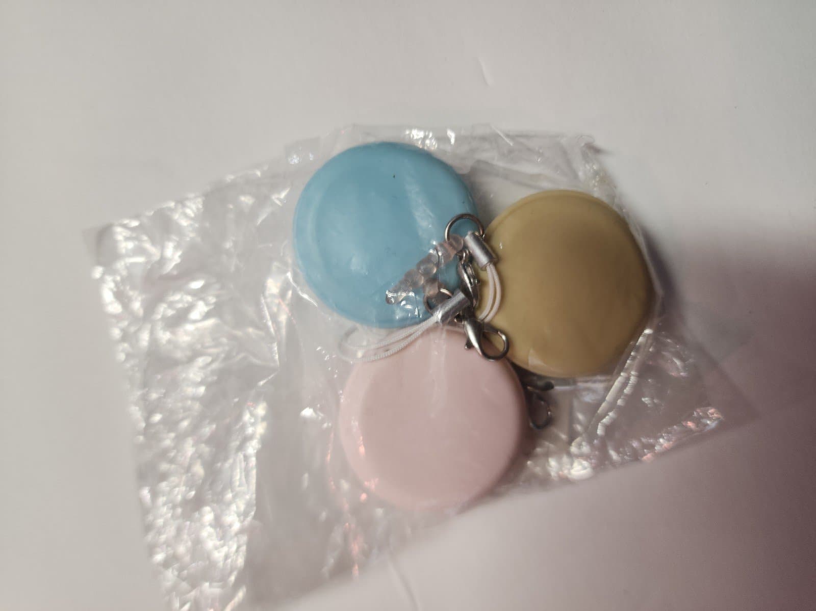 Screen & Glasses cleaning keychain