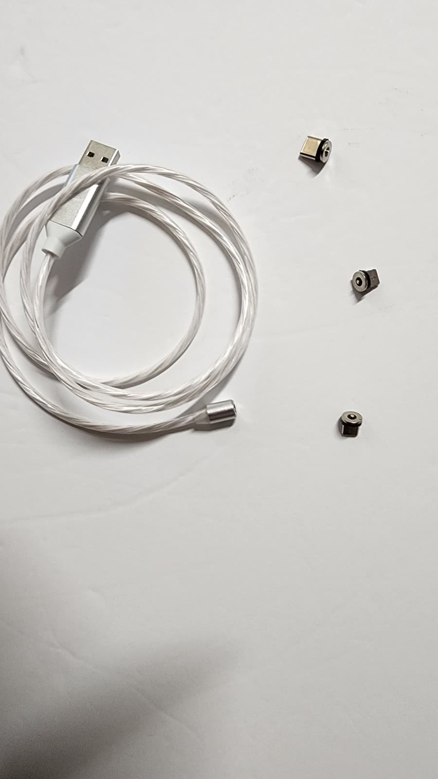 Magnetic 3-in-1 Fast Charging Cable