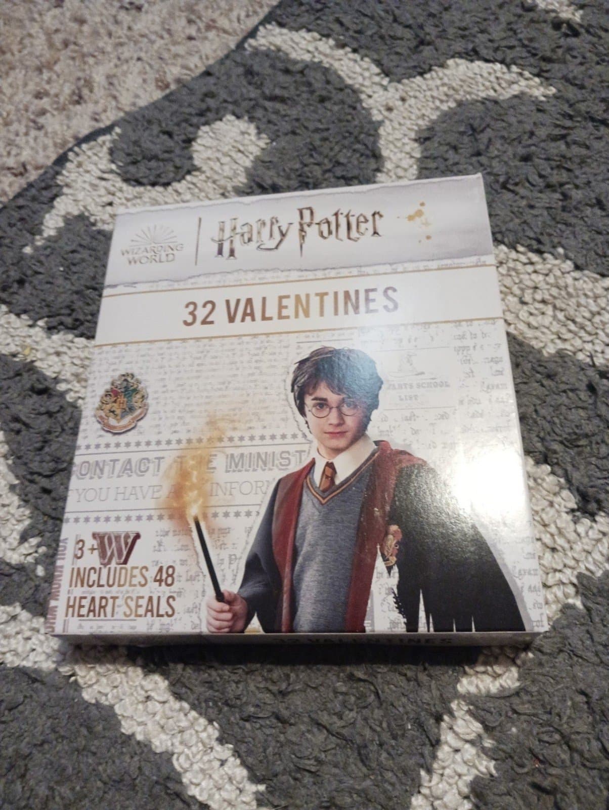 NIB Harry Potter Valentine's cards