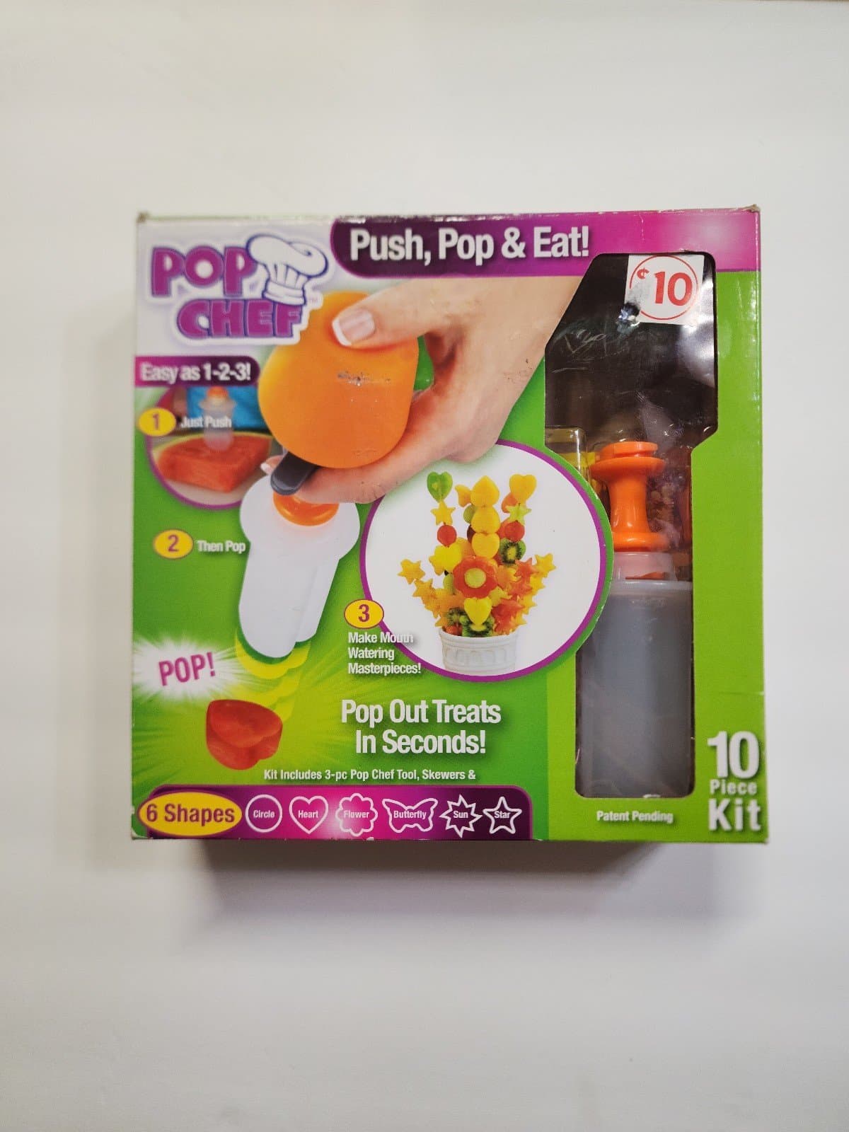 As Seen On TV Pop Chef Push, Pop & Eat!