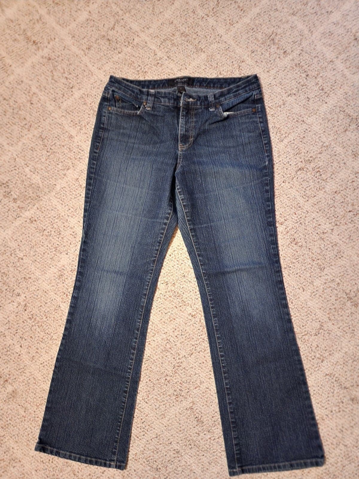 Nine West Jeans stretch flare jeans sz 12