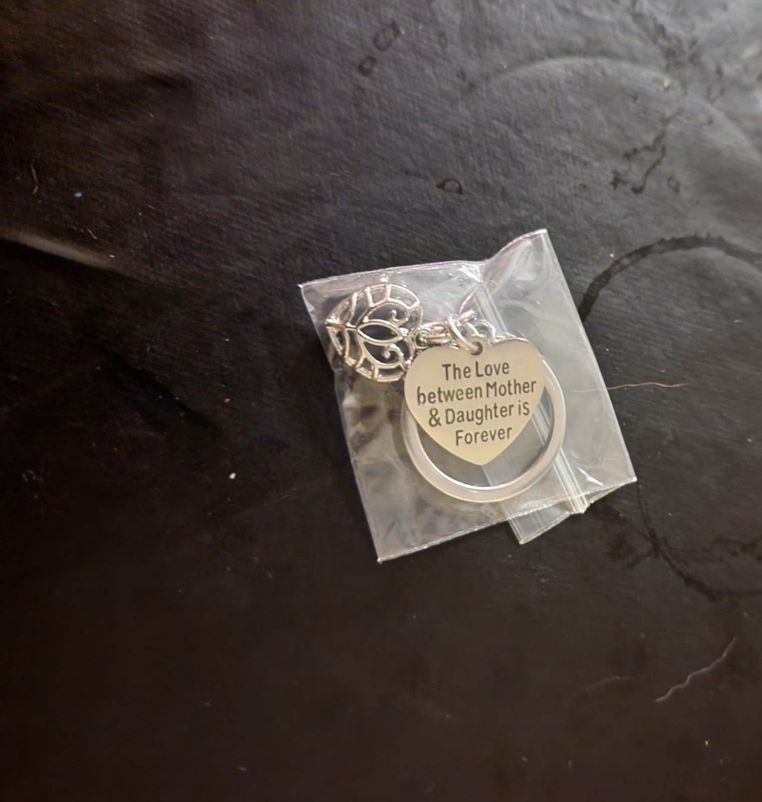 Mother Daughter keychain