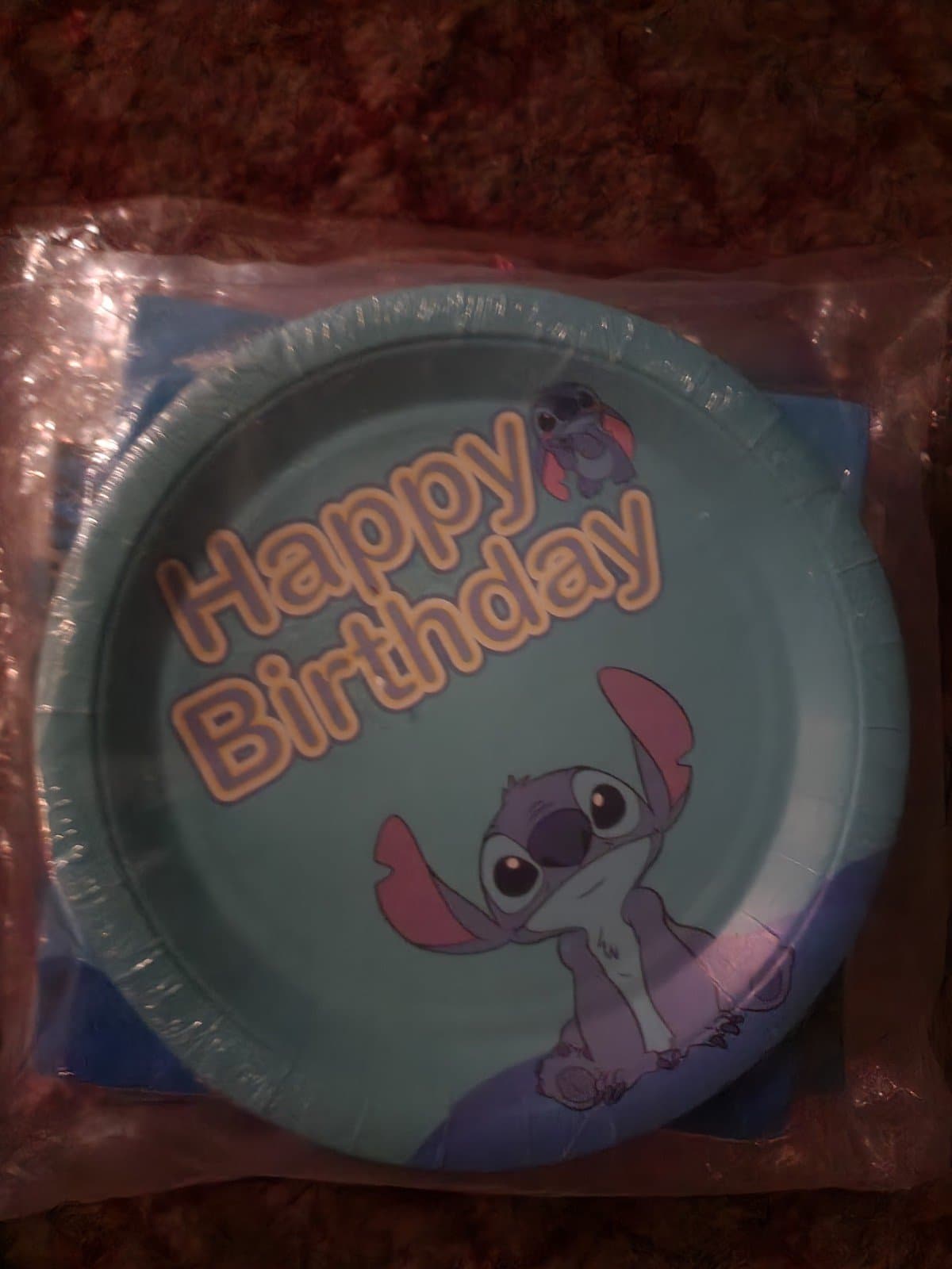 Lilo & Stitch Party Place settings for 20ppl