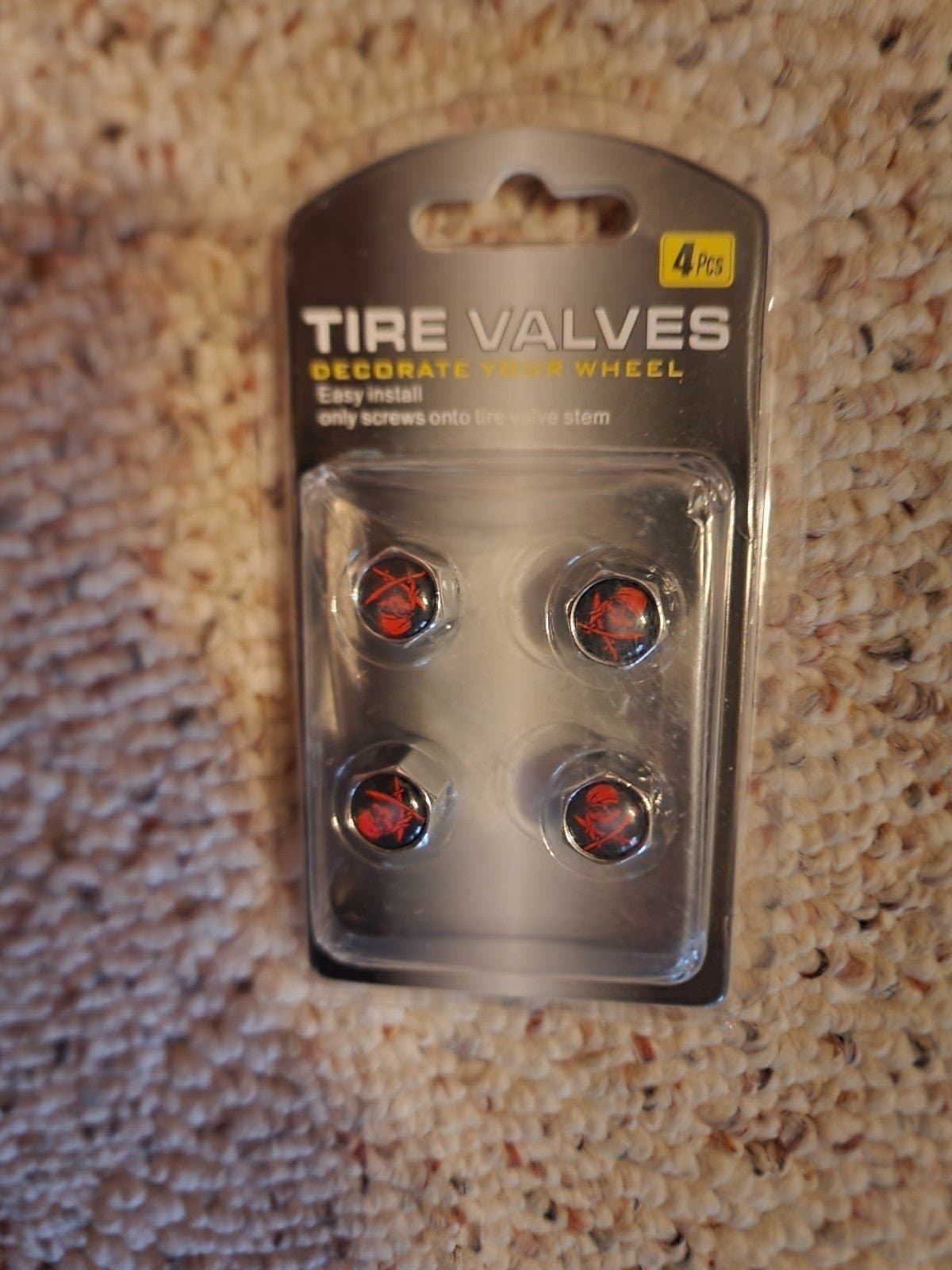 Pirate Tire Valves-NIB