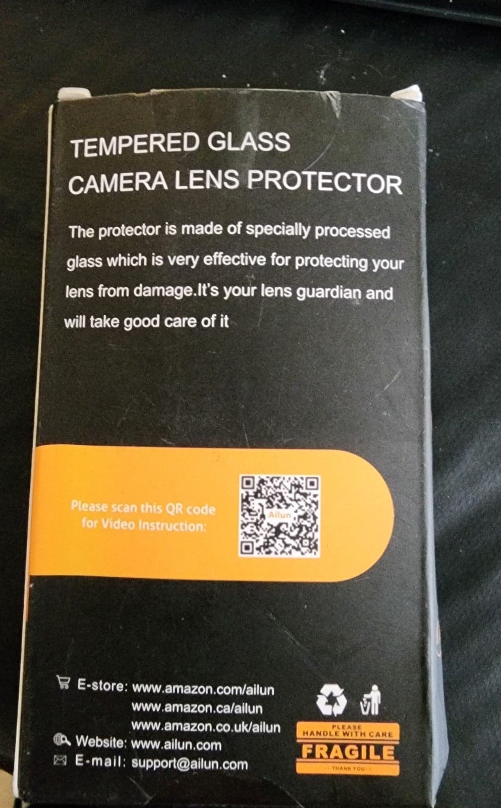 Camera lens protector for iphone 14 pro