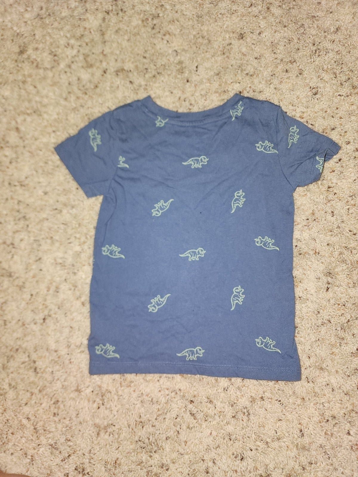 Boys cat jack Dinosaur shirt sz3t
