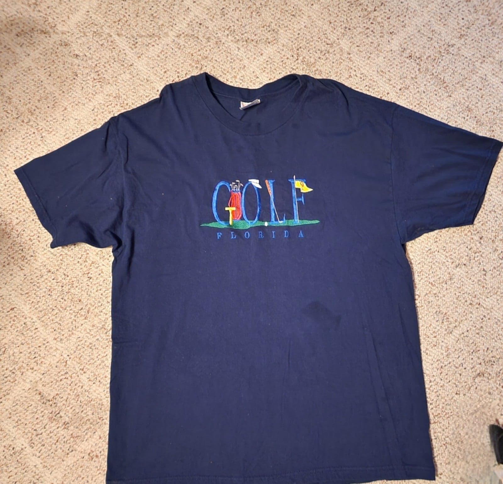 Golf Florida Shirt szXL