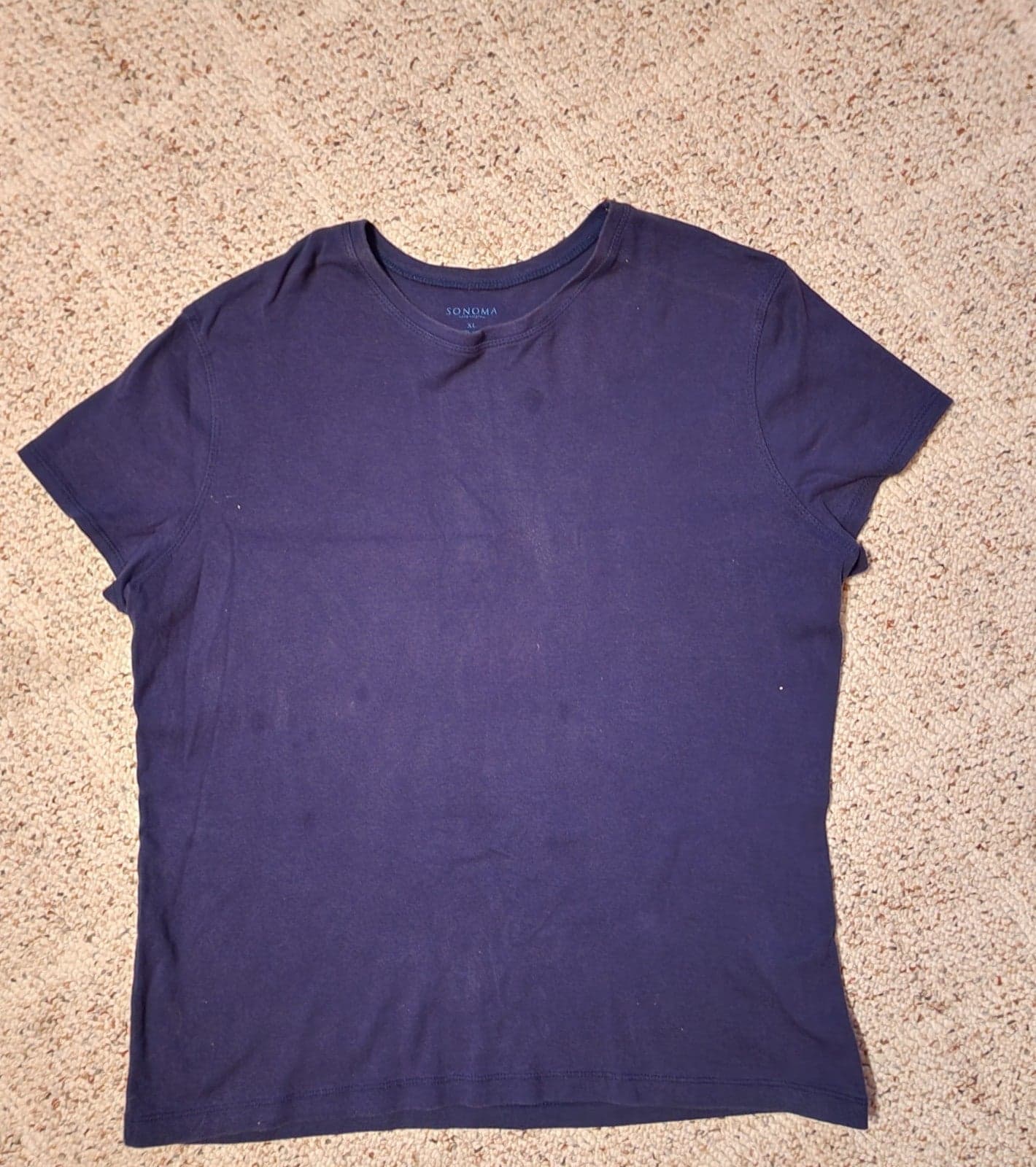 Sonoma Dark blue Shirt sz XL vintage