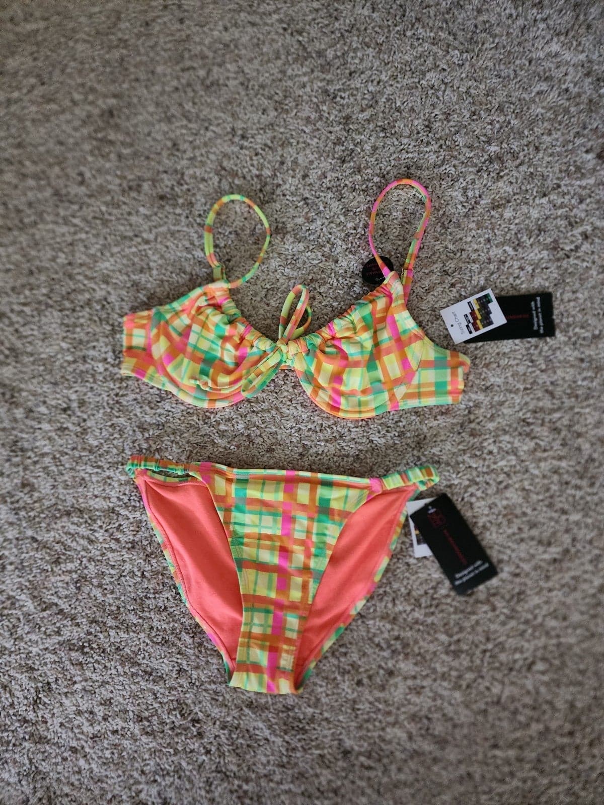 No Boundaries 2 piece Swimsuit szM-NWT
