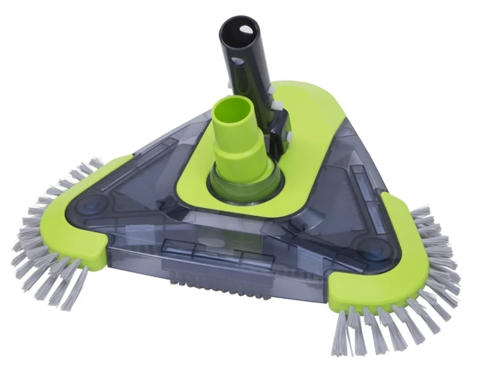 Pool Vacuum Head, Professional Pool Vacuum Head with Weighted Body & Triangle