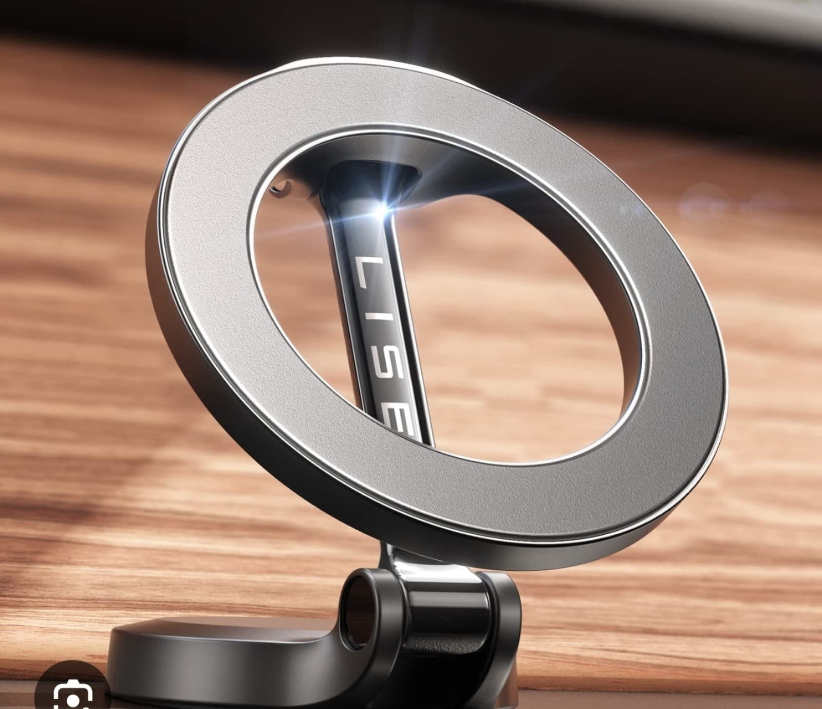 LISEN Ultra Magnetic Car Phone Holder, for MagSafe Car Mount, Car Accessories