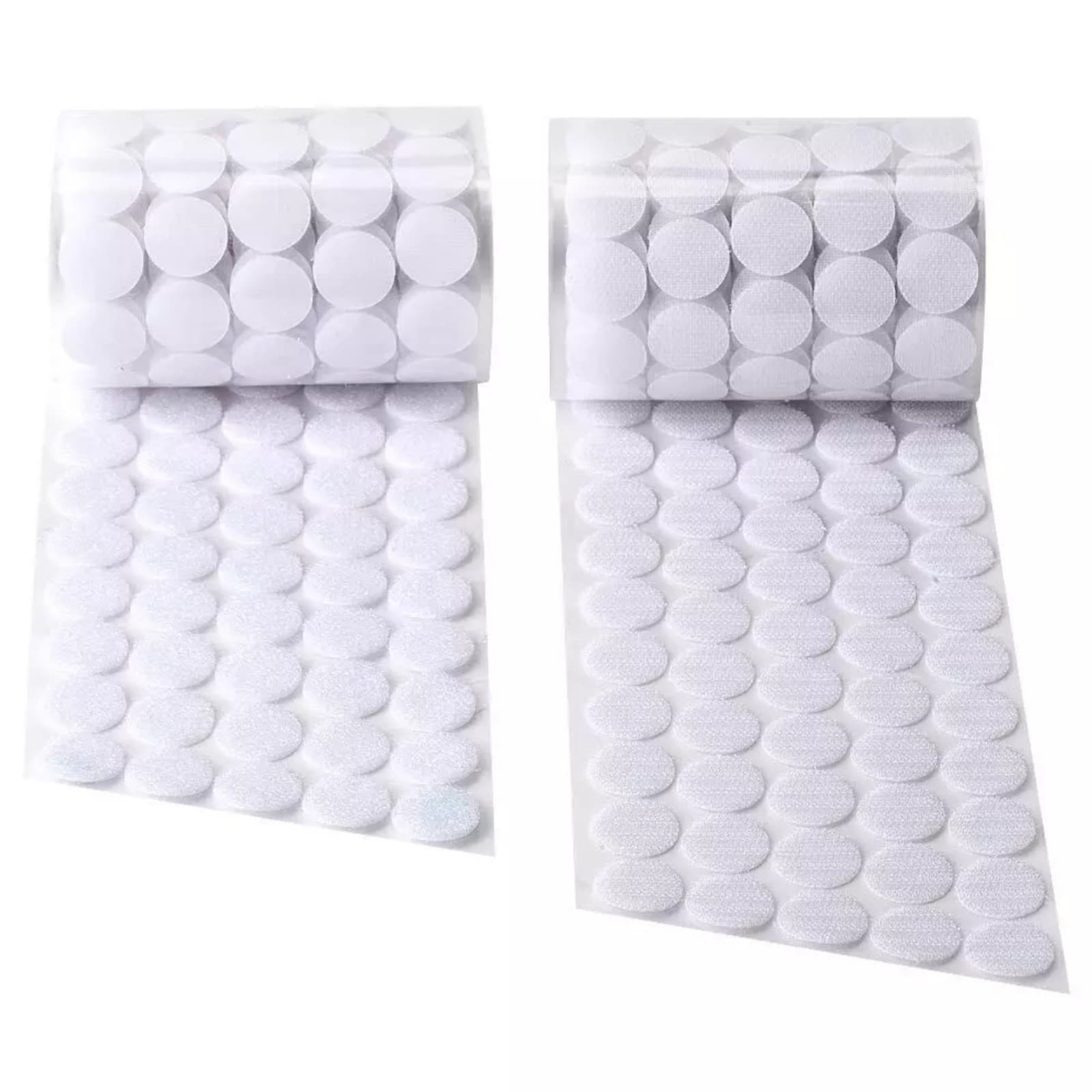 Self Adhesive Hook and Loop Dots, 500Pcs (250 Pair Set) 0.78 Inch