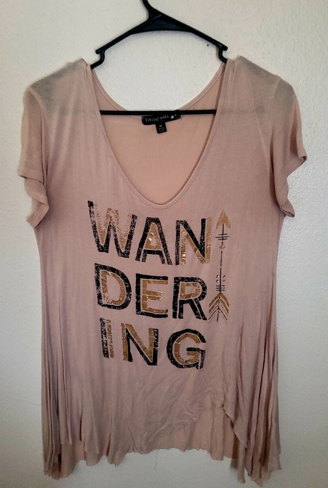 Wandering Shirt by Living Doll size Medium