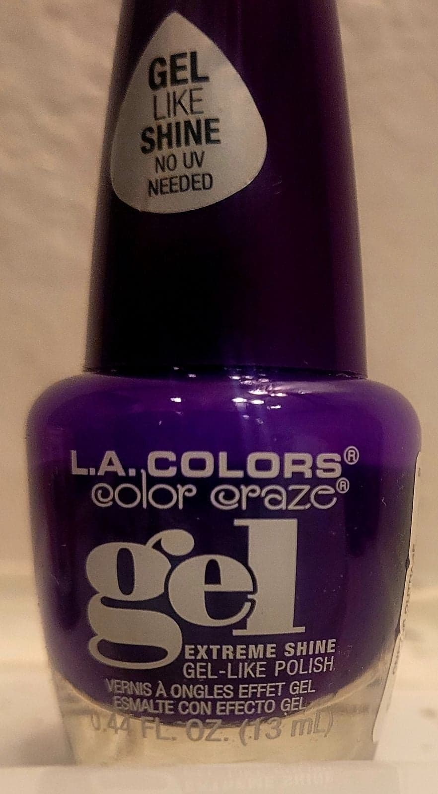 LA Nails Nail Polish "Outrage" Brand Ne