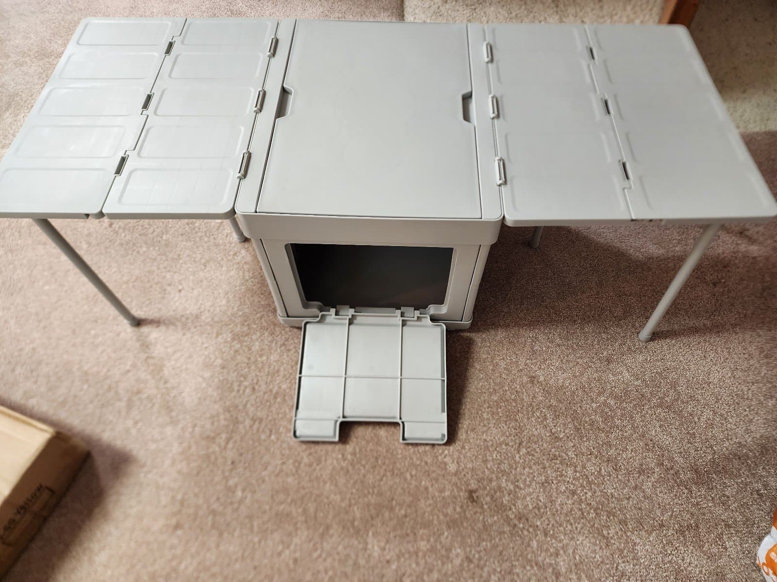 Collapsible Storage Tote/Table