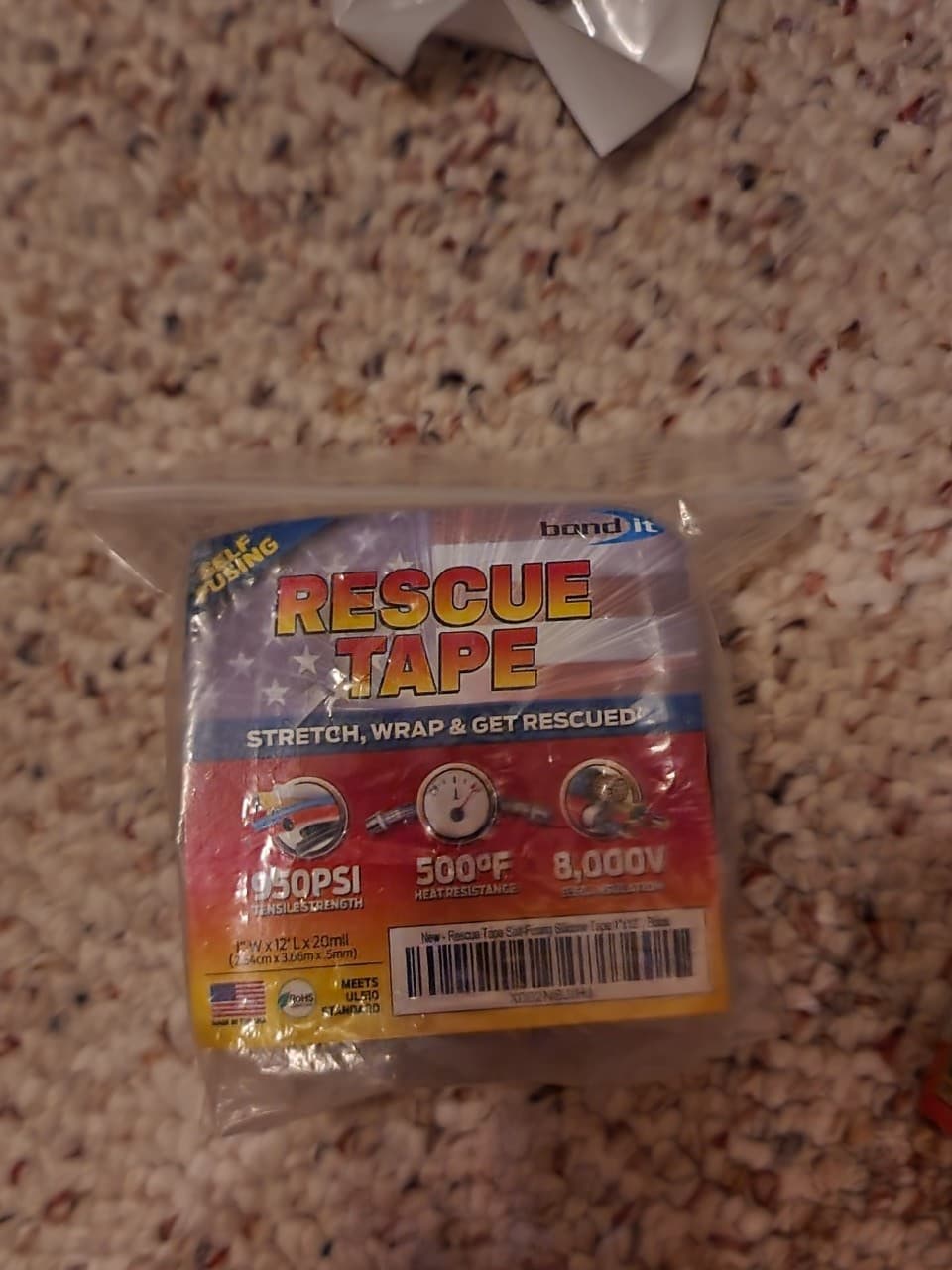 Rescue Tape~Brand New!