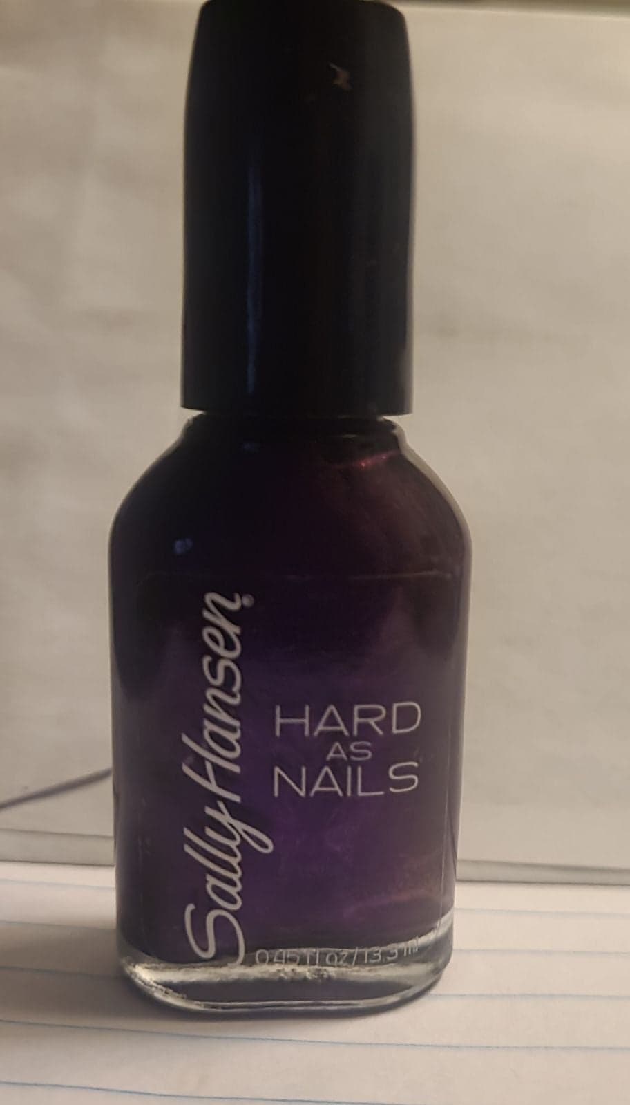 Sally Hansen Purple "Rock Bottom" Nail P