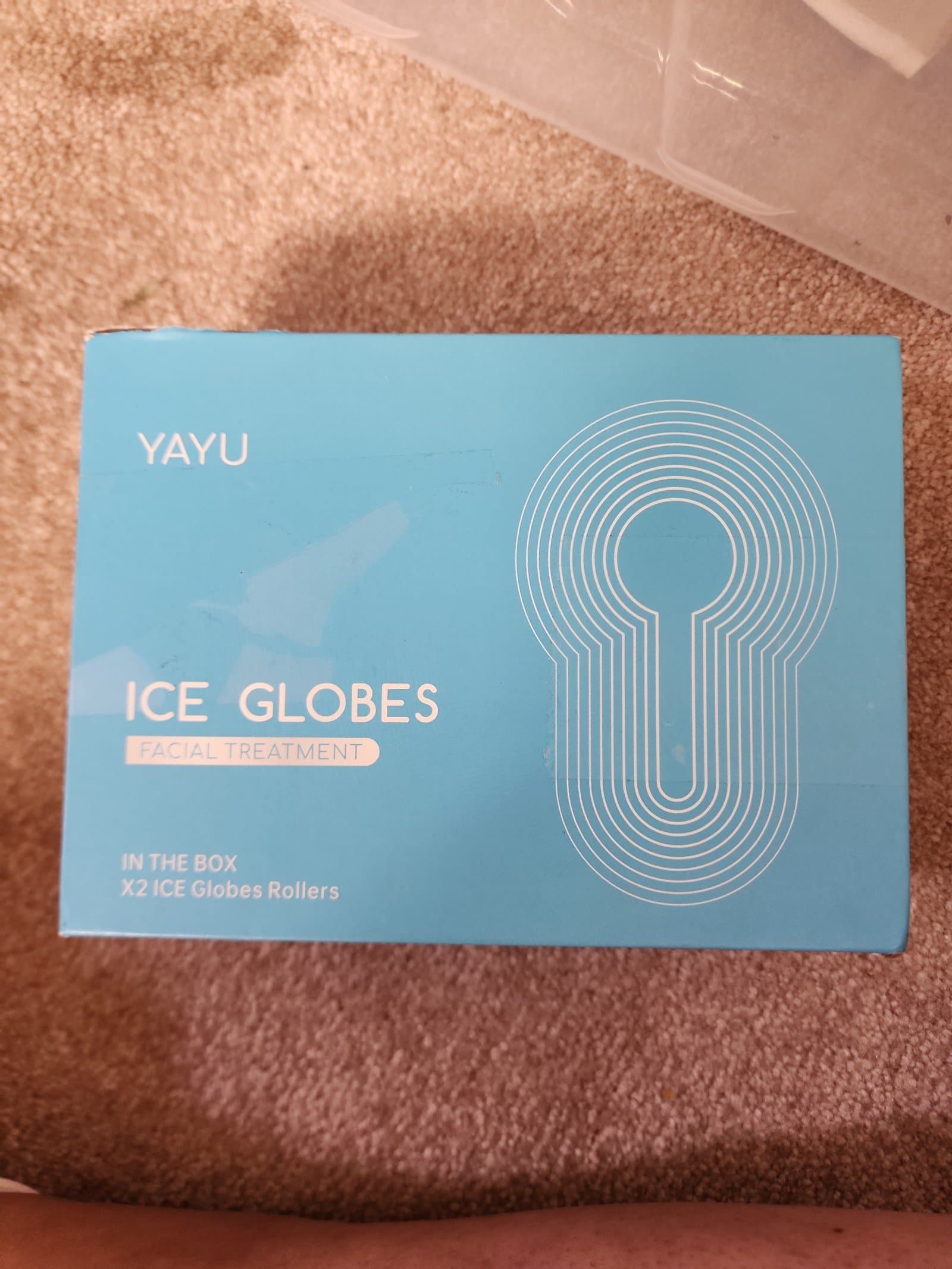 Ice Globes Facial Treatment - D3