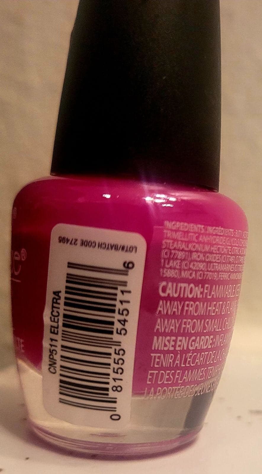 LA Nails Nail Polish "Electra"