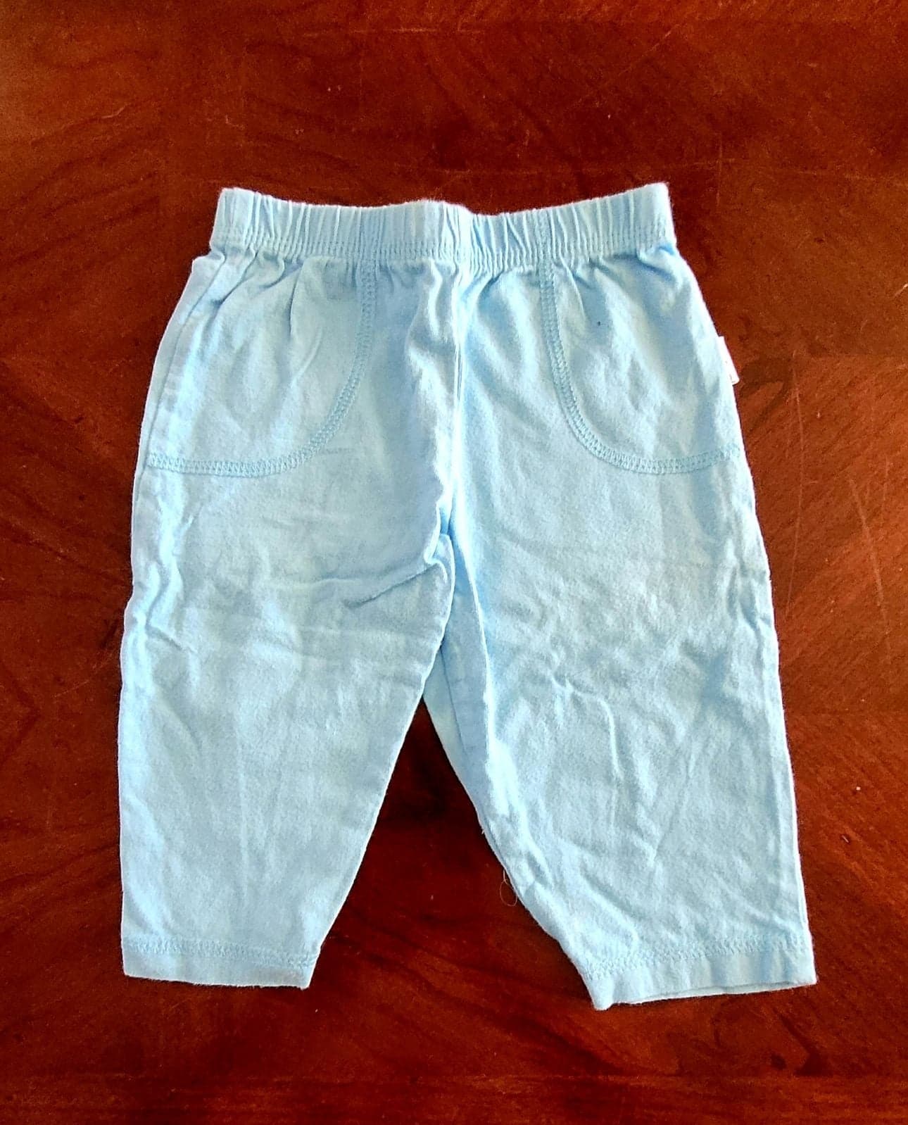 Infant Boys sz 3-6mo light blue pants-Will Bundle!