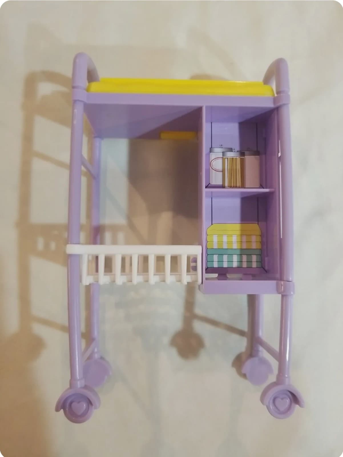 Barbie Baby Changing Station