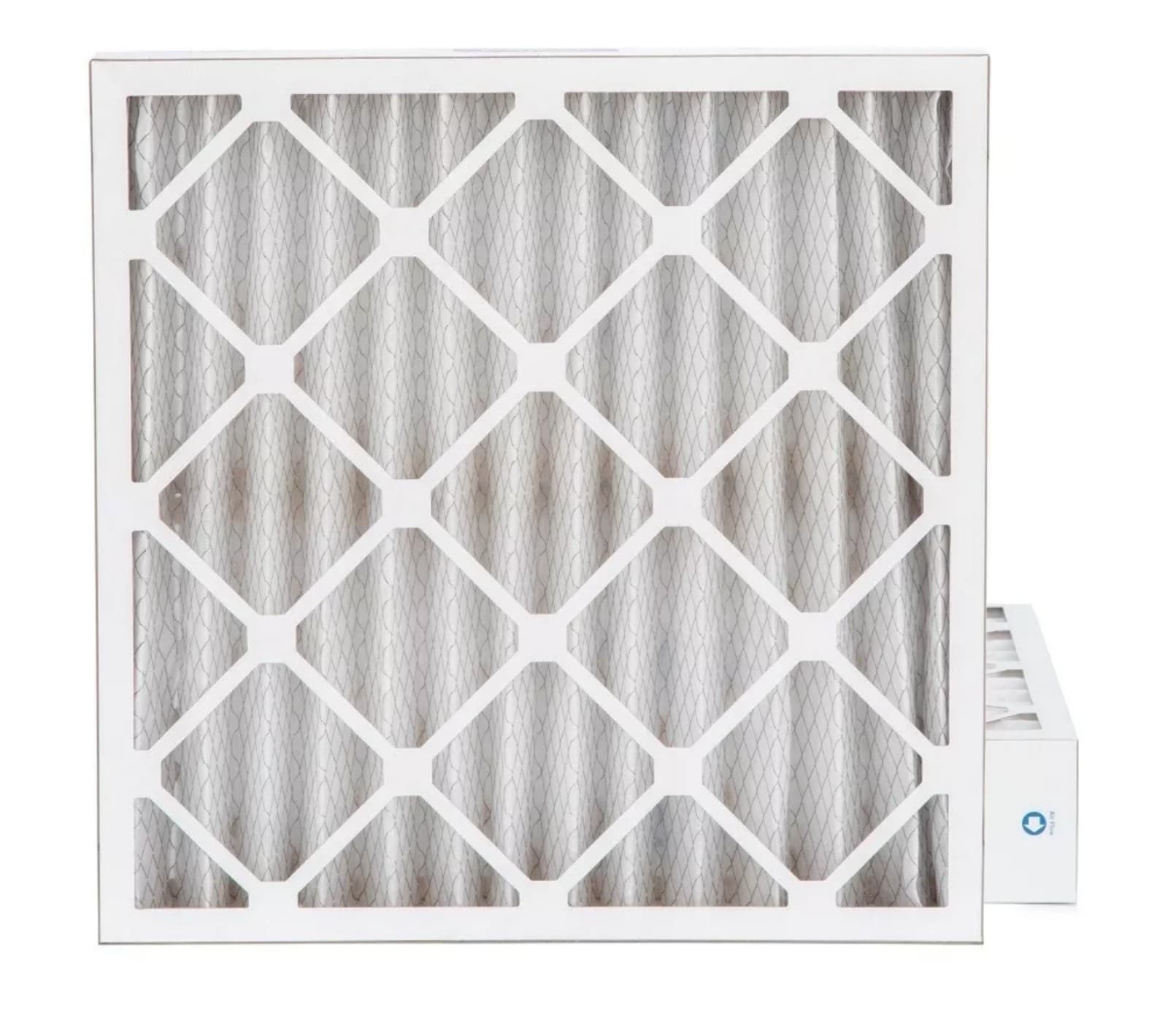 20x20x4 MERV 8 Air Filters for AC & Furnace. 3 Pack (Actual Depth: 3-3/4")