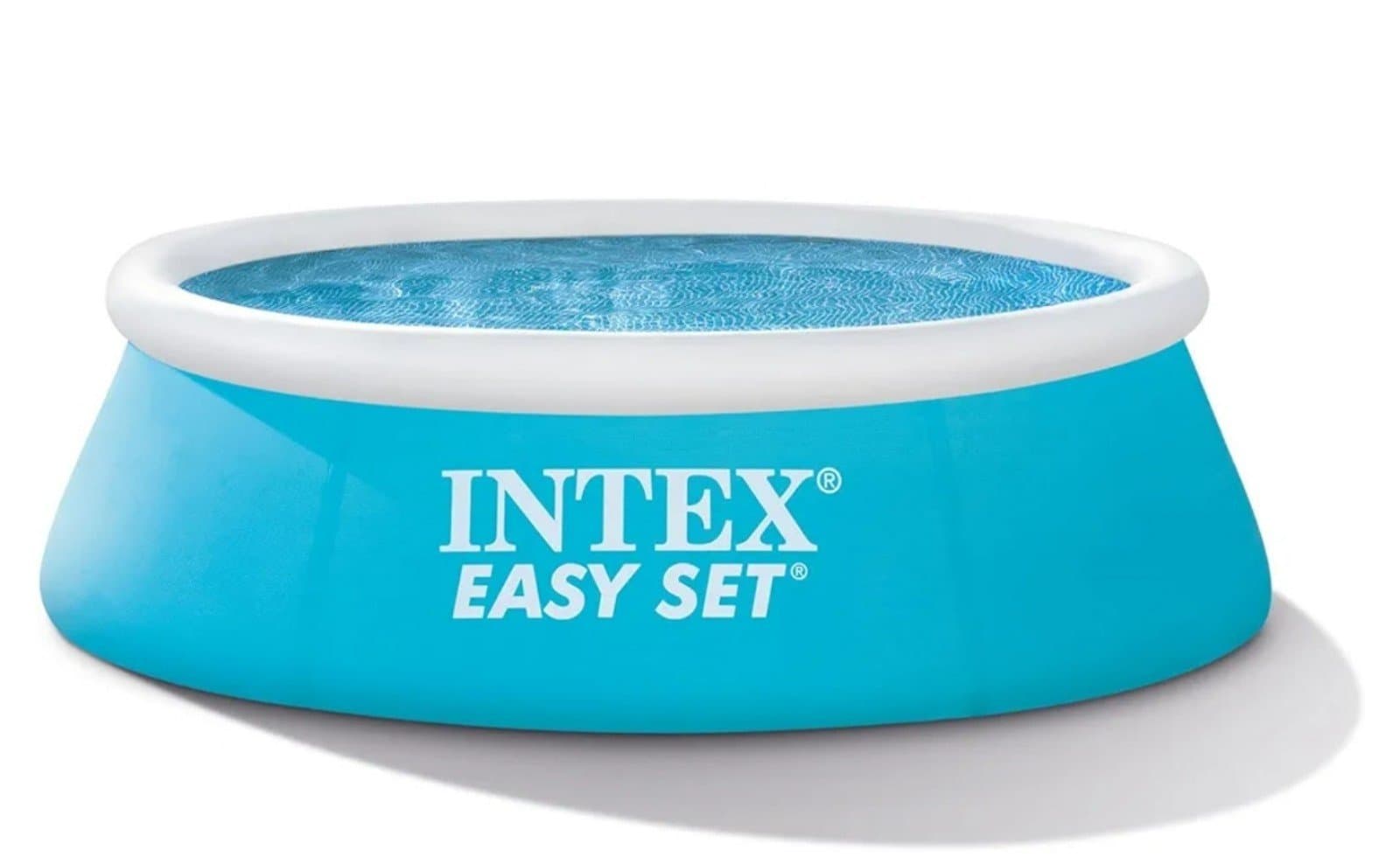 Easy Set Inflatable Swimming Pool: 6ft x 20in