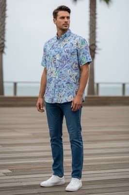 Chaps Ralph Lauren Shirt XXL - Image 1