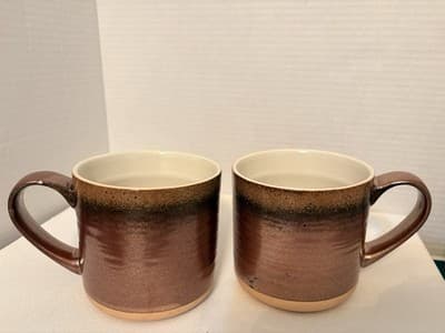 Spectrum Designs iridescent Bronze Ceramic Coffee Mug The Ember Mug of warmth x2 - Image 1