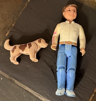 Vintage Fisher Price Loving Family Dollhouse collection 1990-93