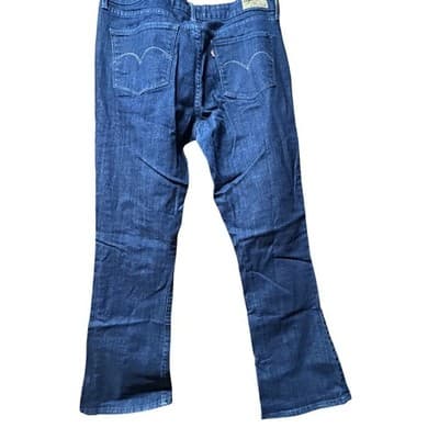 Levi's San Francisco Womens Bootcut Flare Jeans Indigo Denim Size 2/26R - Image 1