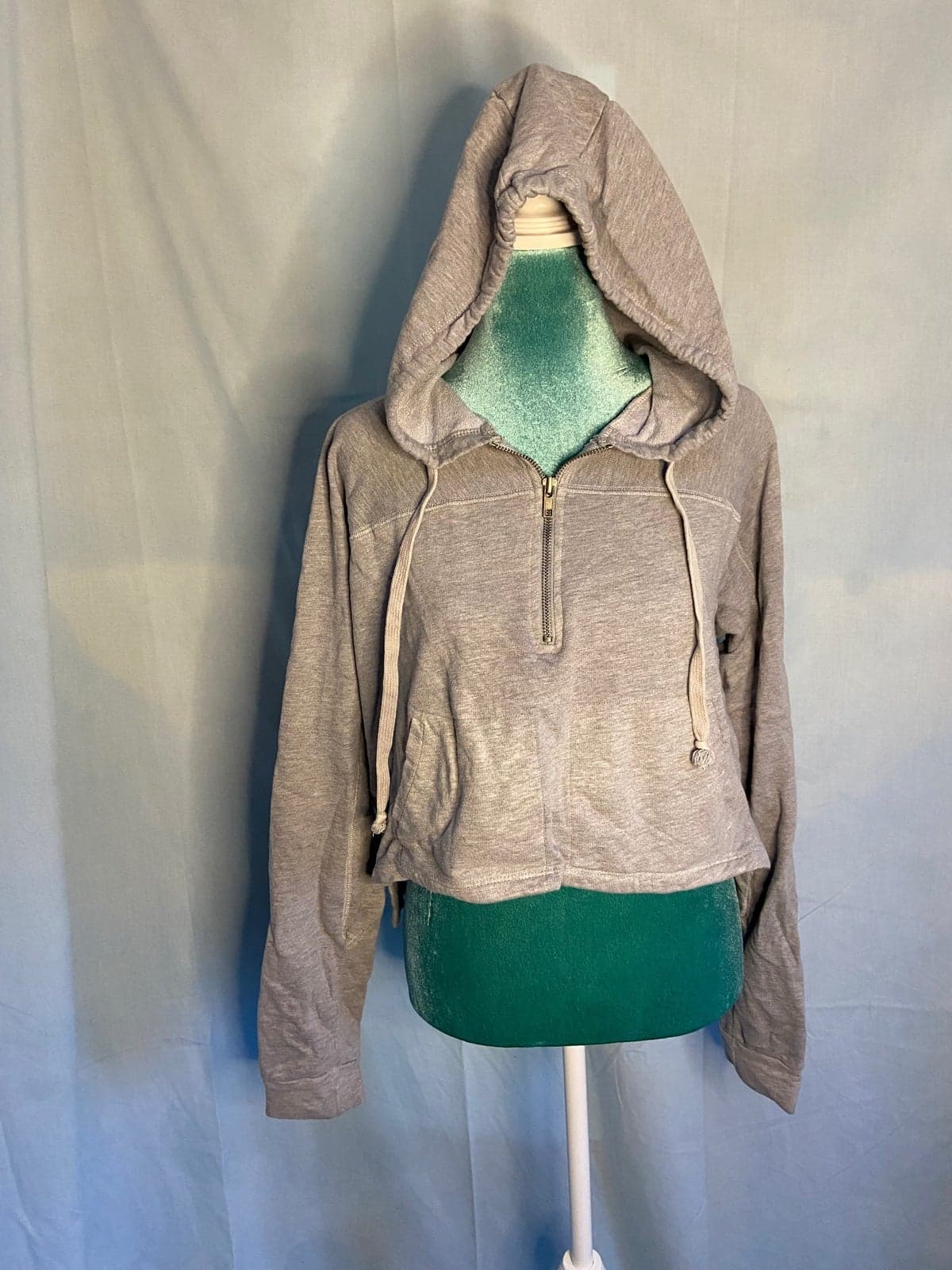 Cropped sweater - Image 1