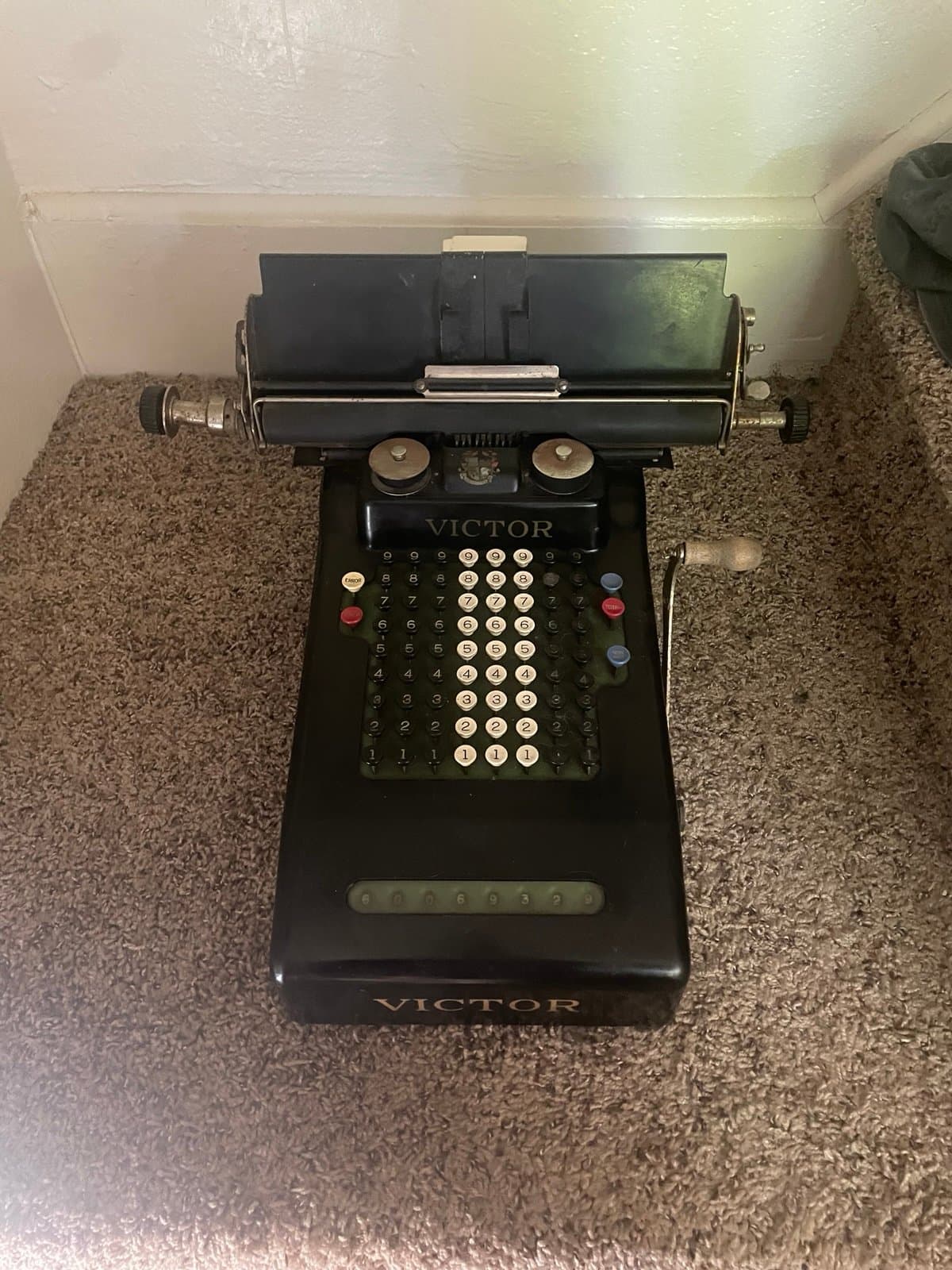 vintage Victor adding machine 1920s-1930s - Image 1