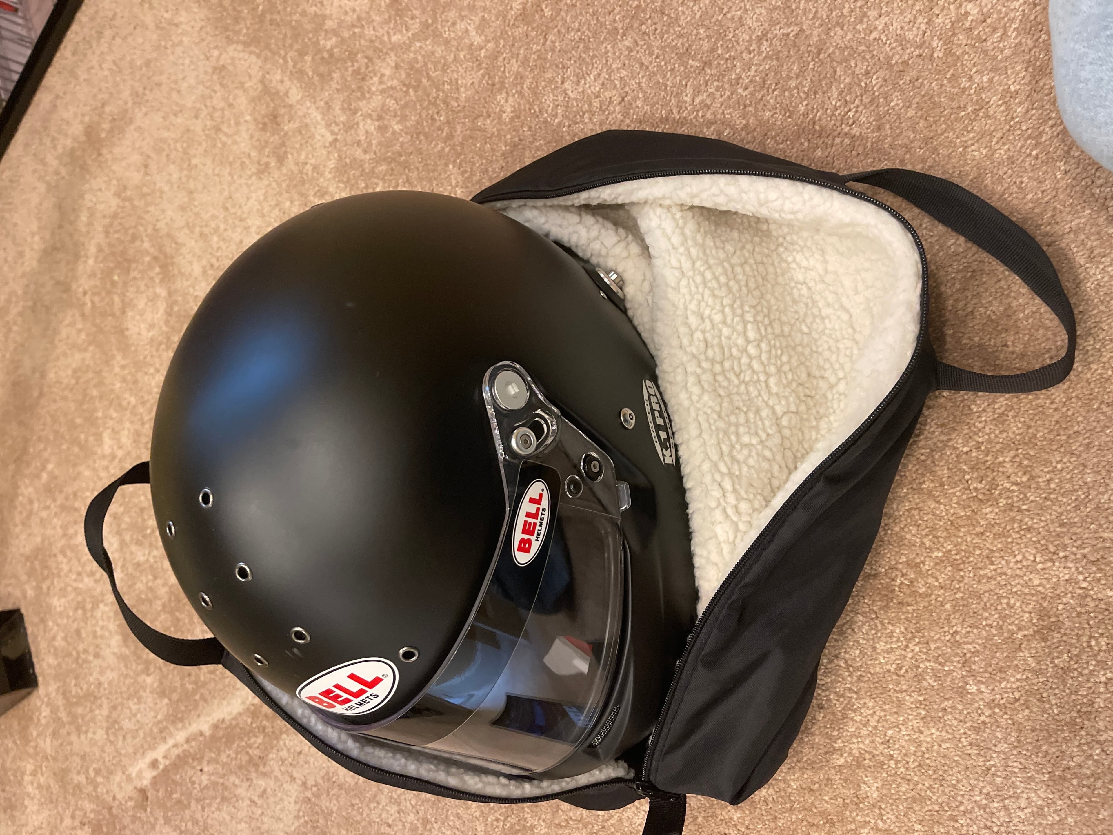 Bell K.1 Pro Helmet and Carry Bag SA2020 - Image 1