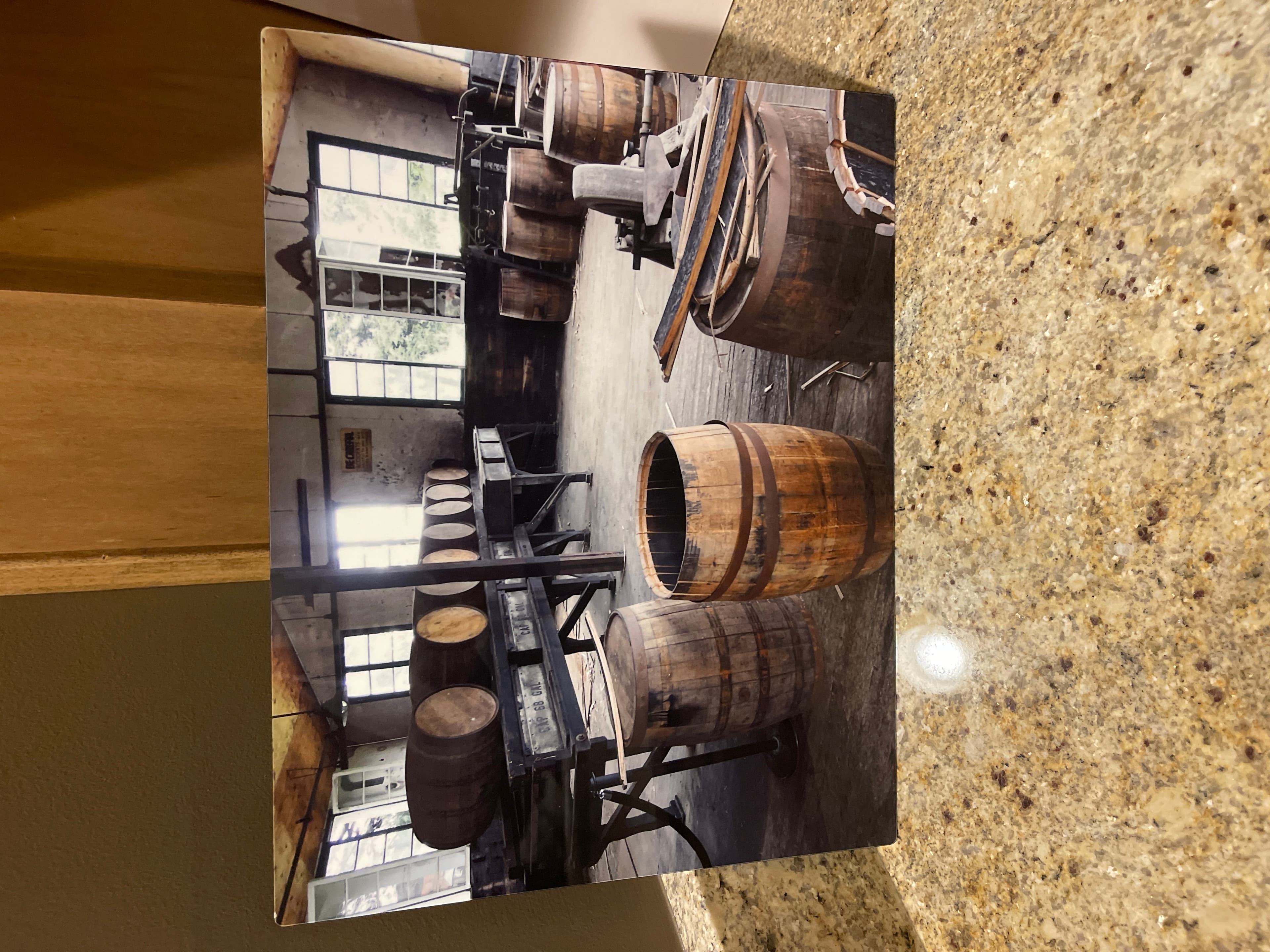 Metal art print - Image 1