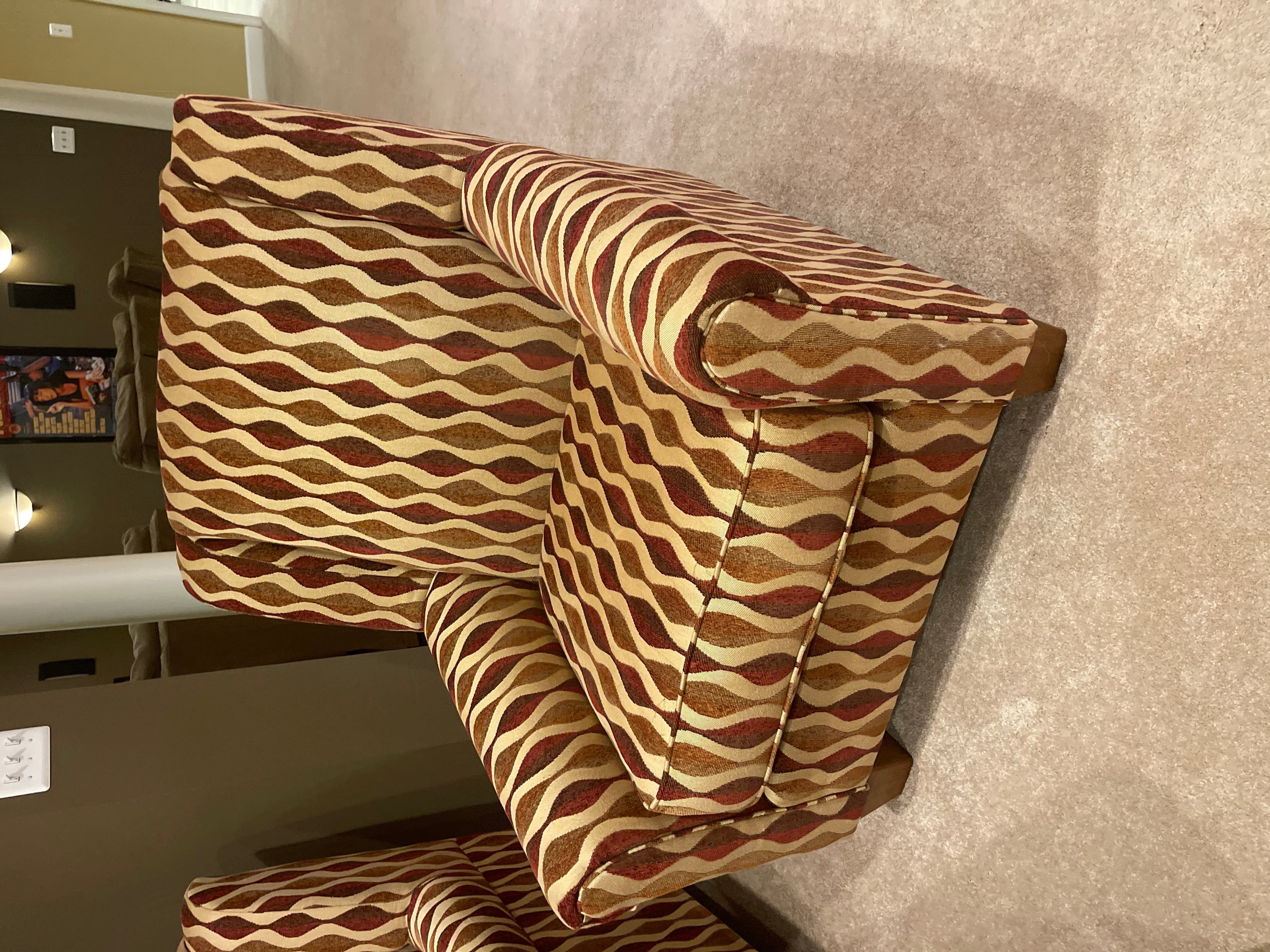 Ashley Furniture Retro Arm Chair - Image 1