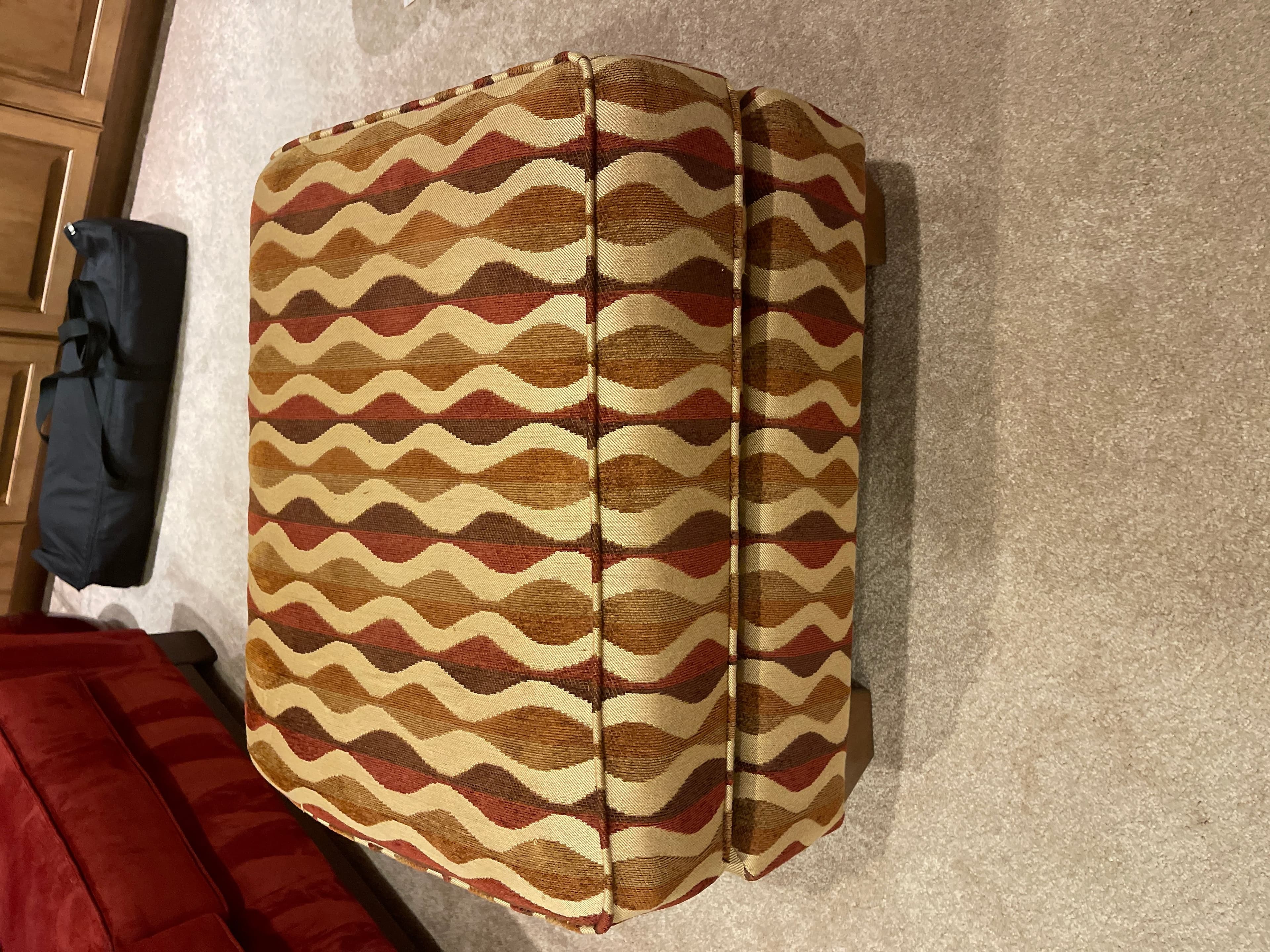 Ashley Retro Foot Rest - Image 1